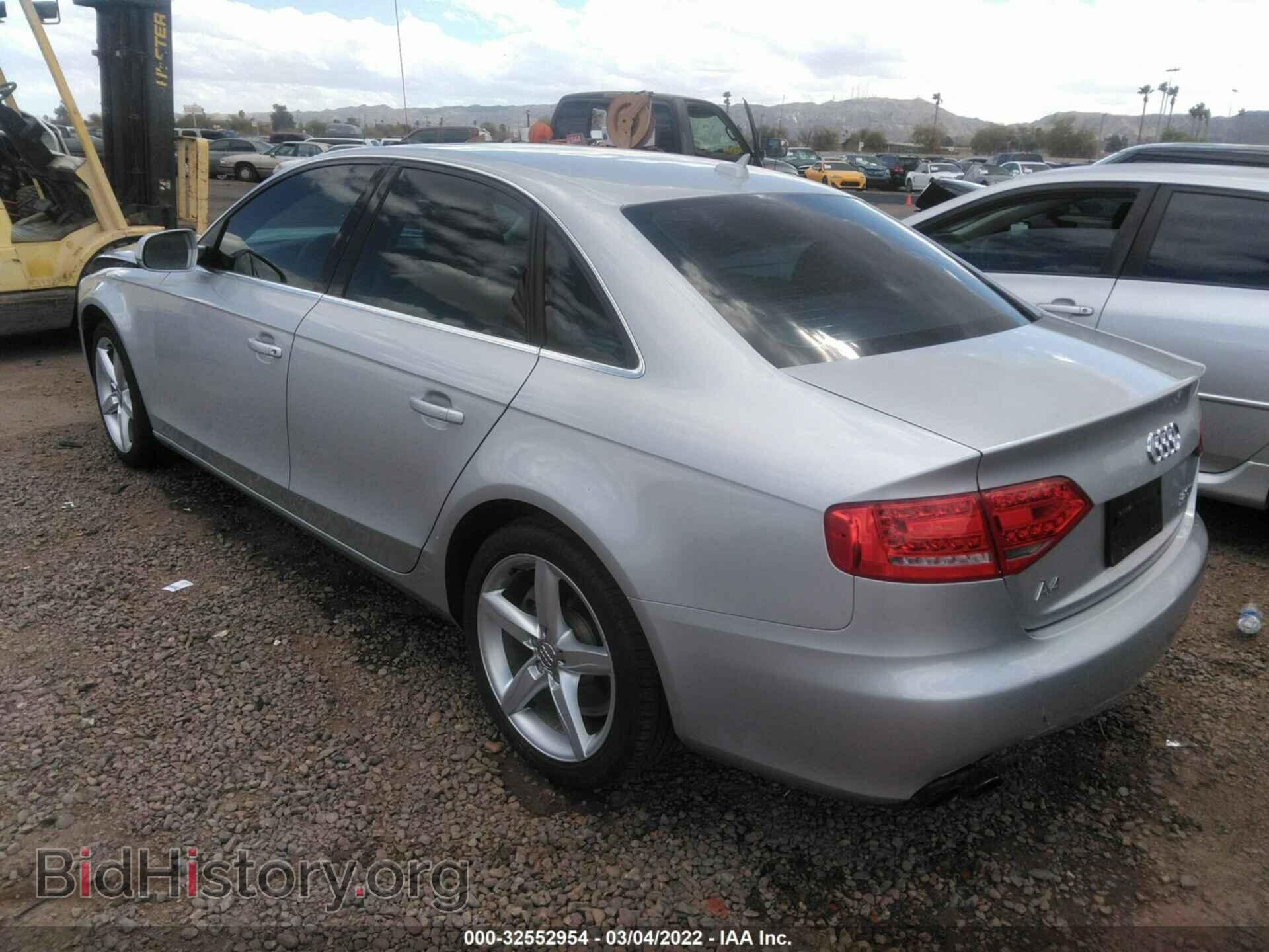 2012 AUDI A4 - VIN: WAUAFAFL3CA113236 - Фото 3