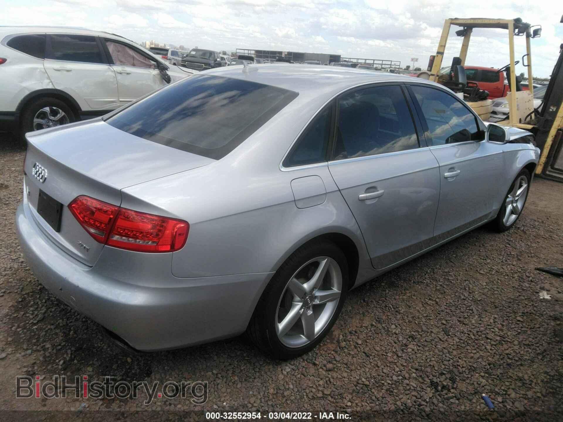 2012 AUDI A4 - VIN: WAUAFAFL3CA113236 - Фото 4