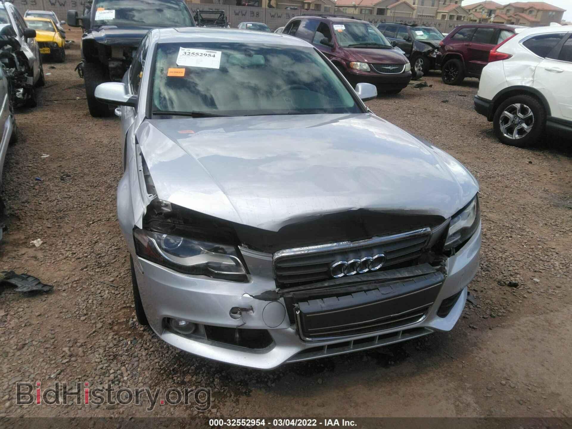 2012 AUDI A4 - VIN: WAUAFAFL3CA113236 - Фото 6