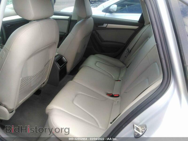 2012 Audi A4 (VIN WAUAFAFL3CA113236) — фото 8 из 11