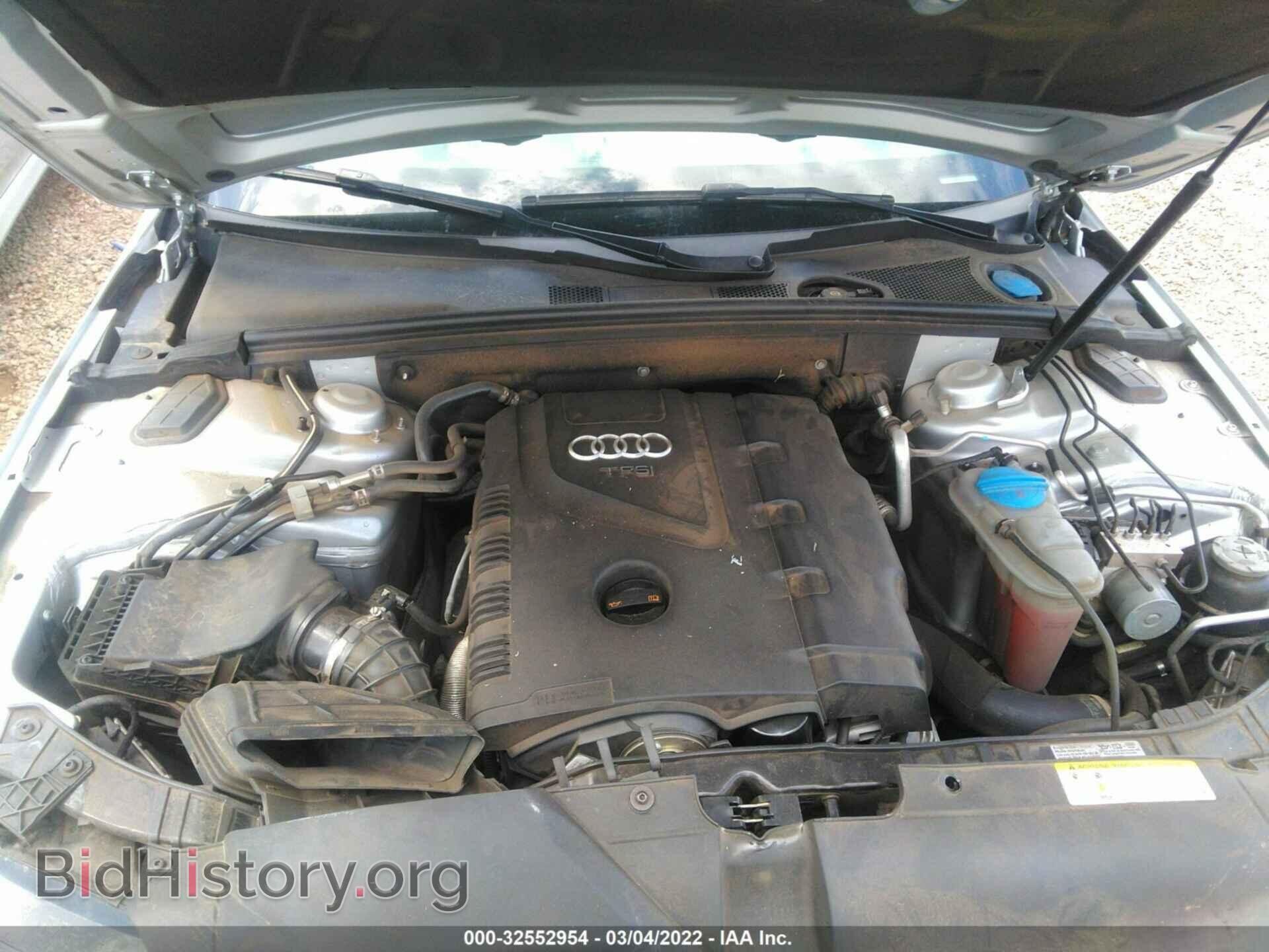 2012 AUDI A4 - VIN: WAUAFAFL3CA113236 - Фото 10