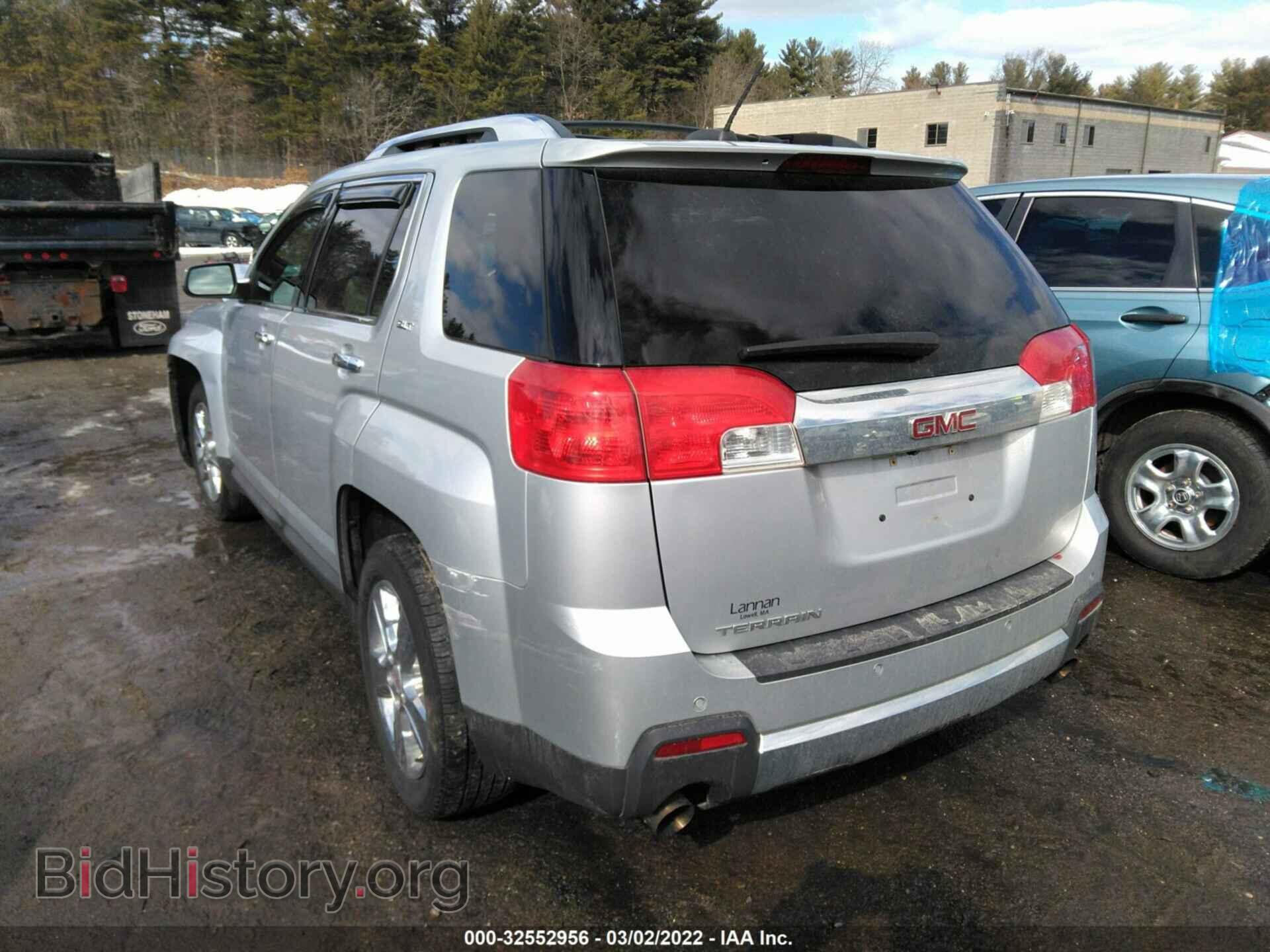 2015 GMC TERRAIN - VIN: 2GKFLTE37F6300810 - Фото 3