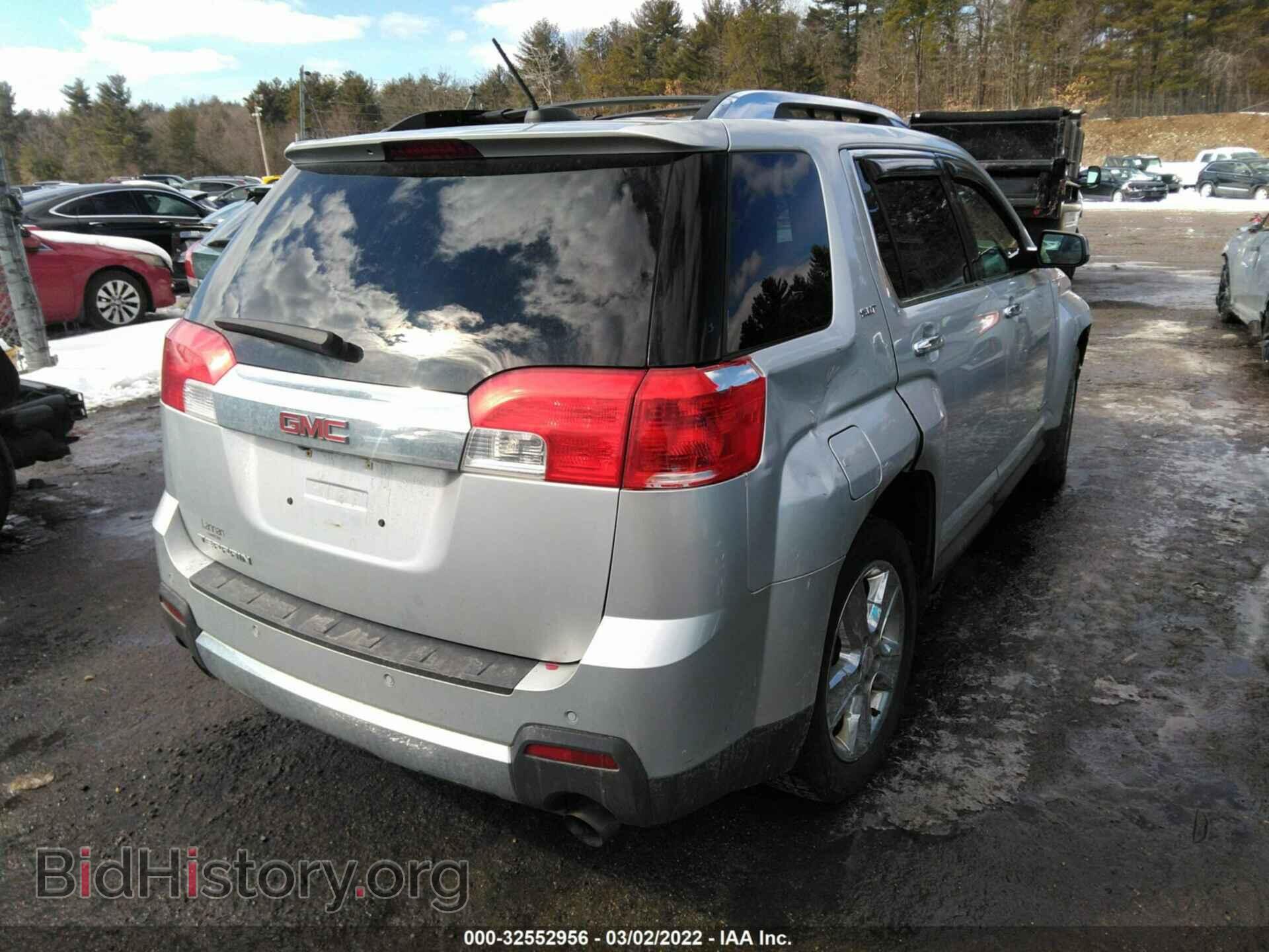 2015 GMC TERRAIN - VIN: 2GKFLTE37F6300810 - Фото 4