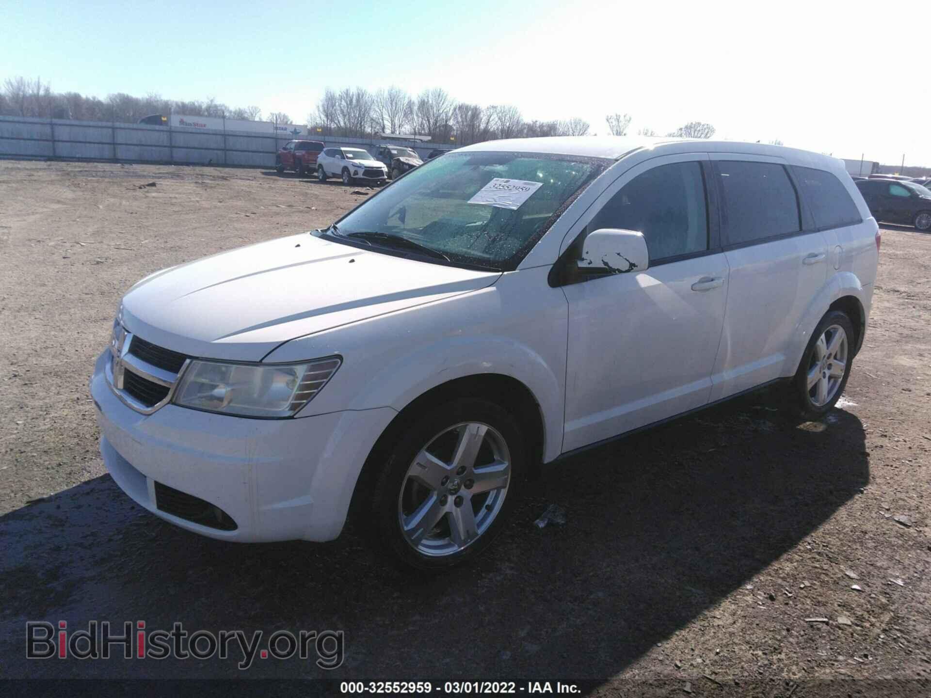 2009 DODGE JOURNEY - VIN: 3D4GG57V09T133871 - Фото 2
