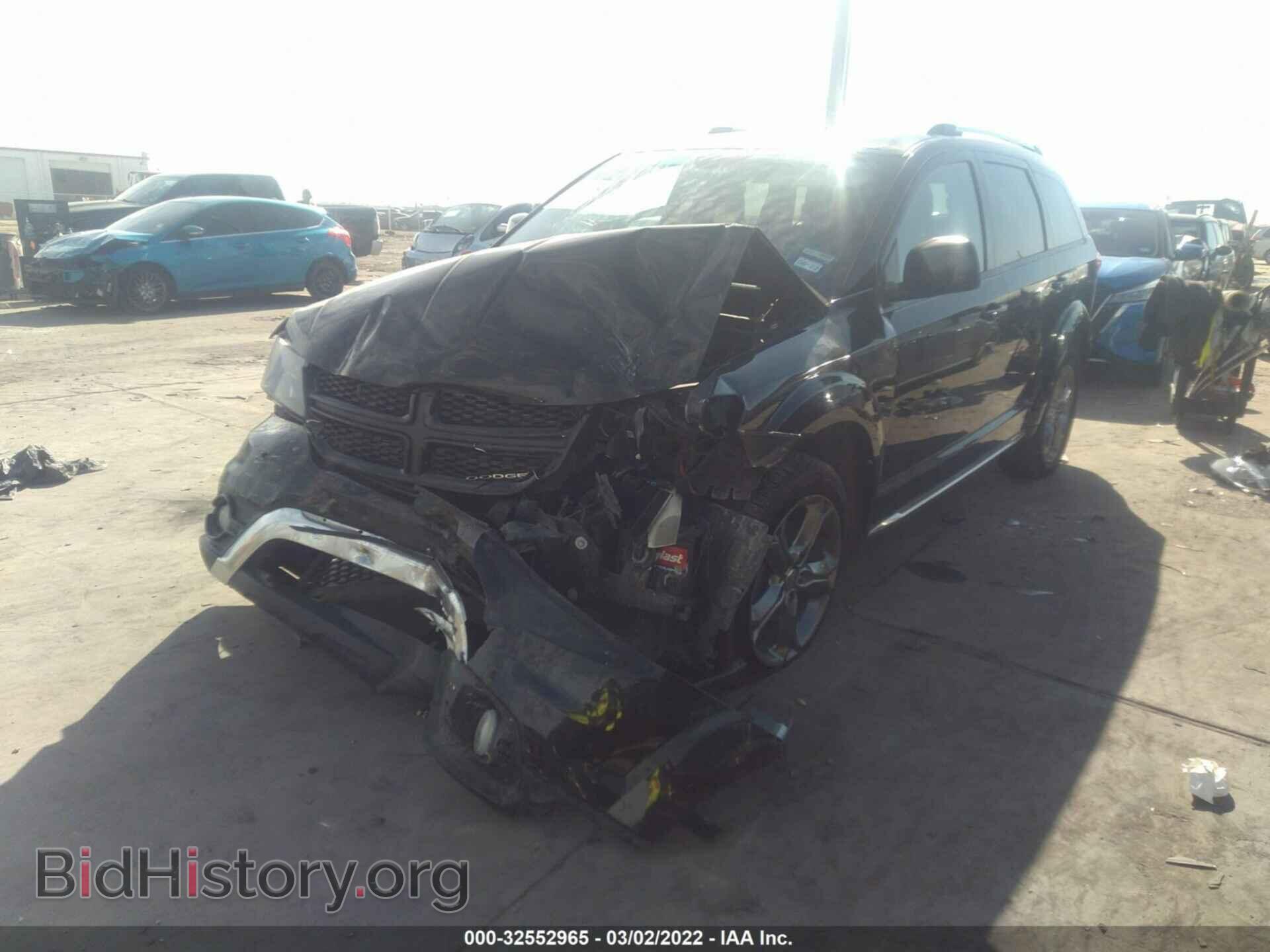 2017 DODGE JOURNEY - VIN: 3C4PDDGG8HT513105 - Фото 2