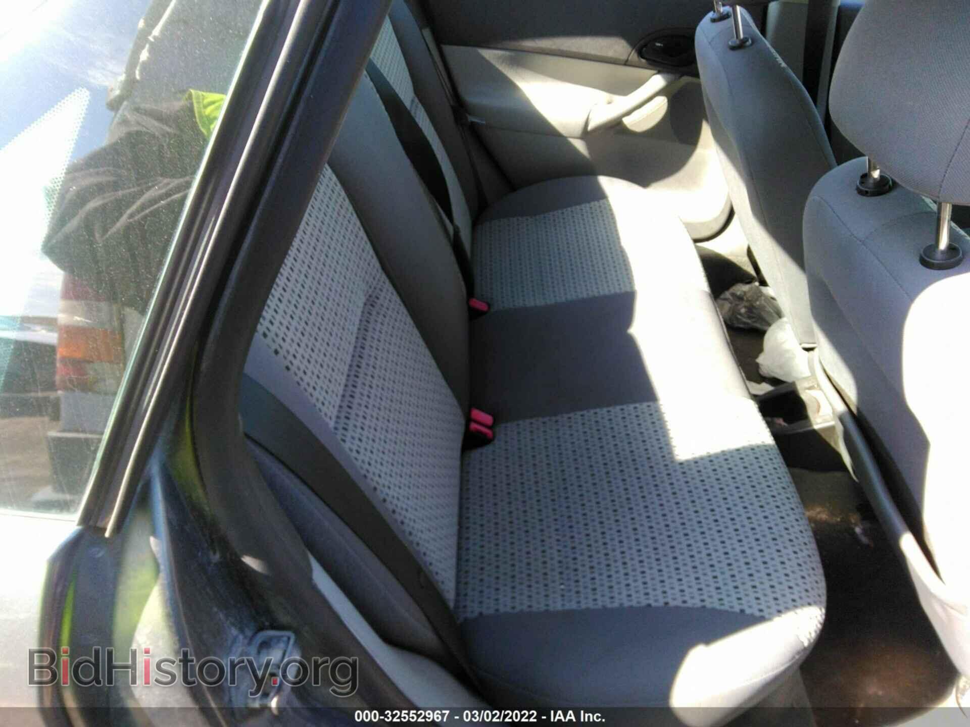 2007 FORD FOCUS - VIN: 1FAHP34N47W290729 - Фото 8