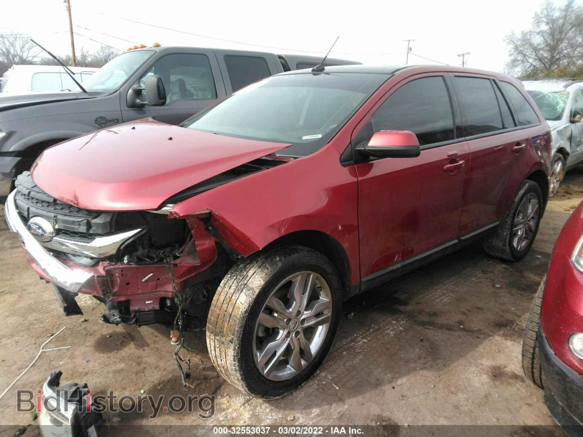 2013 FORD EDGE - VIN: 2FMDK3JC5DBA67750 - Фото 2