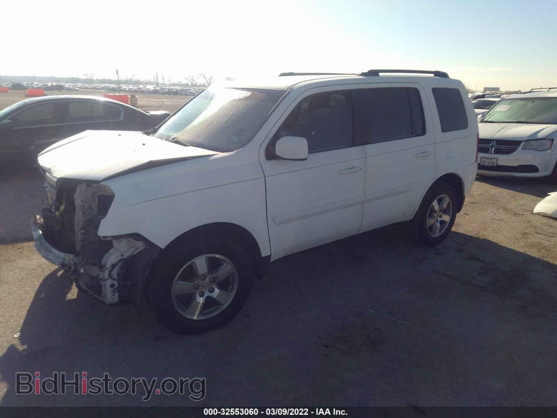 2010 HONDA PILOT - VIN: 5FNYF3H41AB019587 - Фото 2