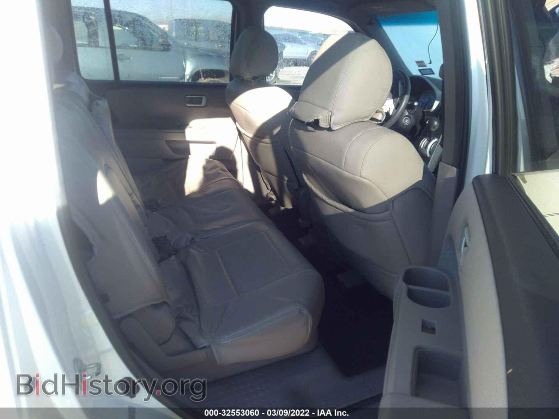 2010 HONDA PILOT - VIN: 5FNYF3H41AB019587 - Фото 8