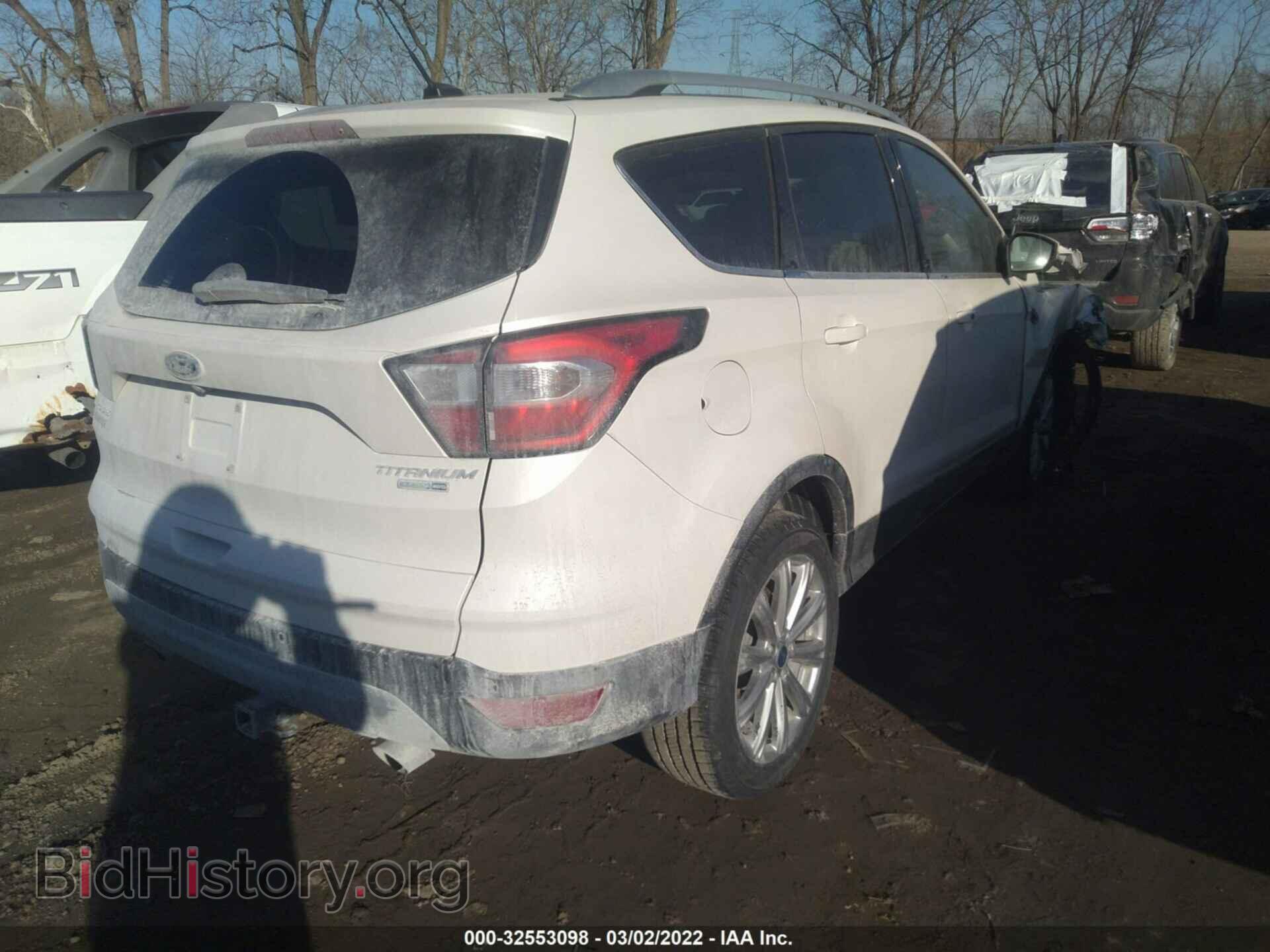 2017 FORD ESCAPE - VIN: 1FMCU9JD6HUC74553 - Photo 4