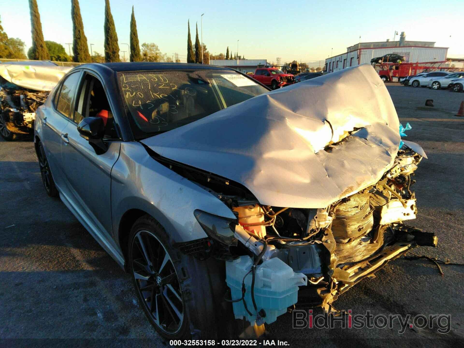 Photo 4T1KZ1AK7LU034563 - TOYOTA CAMRY 2020