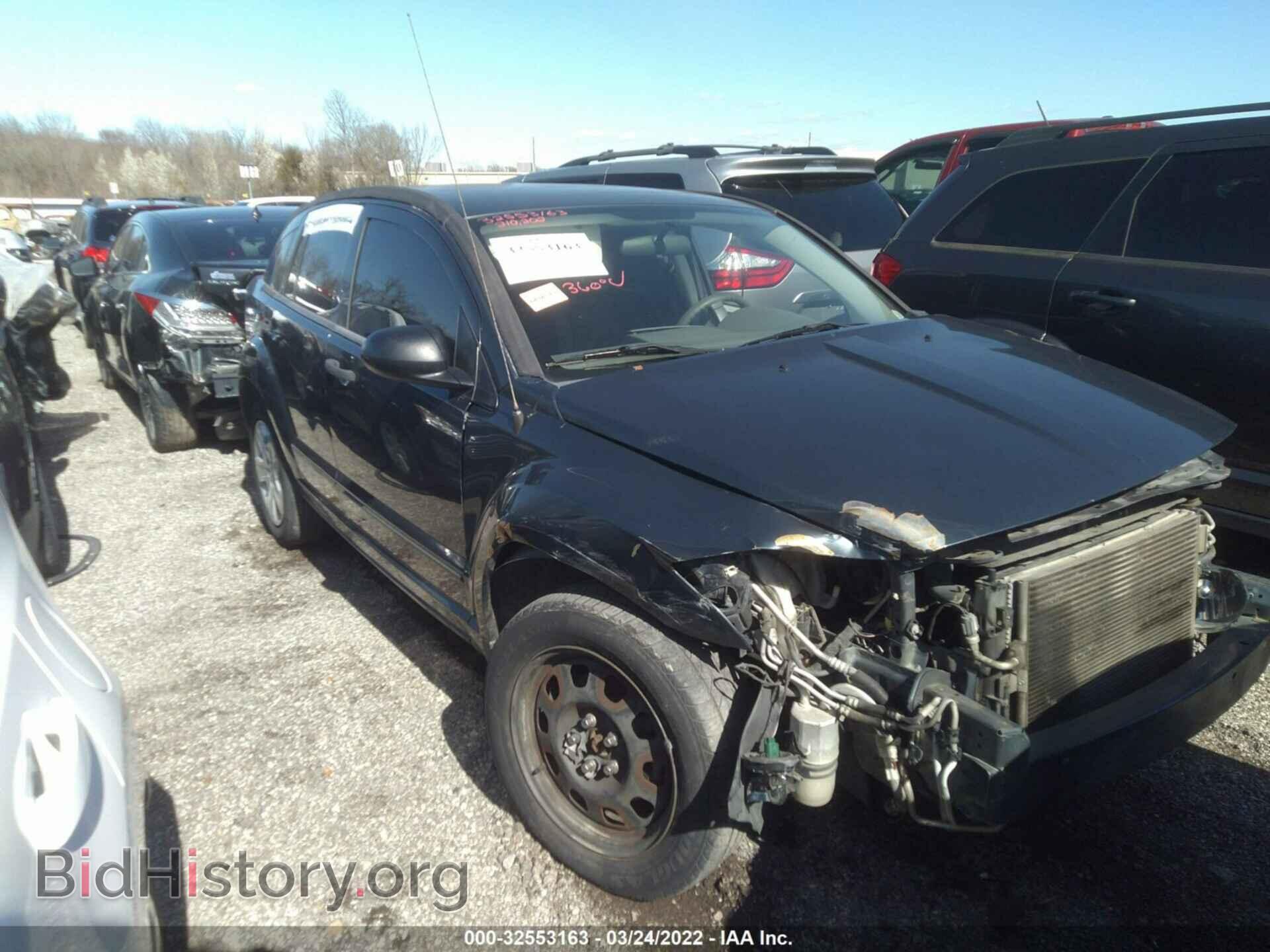 Photo 1B3HB48B17D551889 - DODGE CALIBER 2007