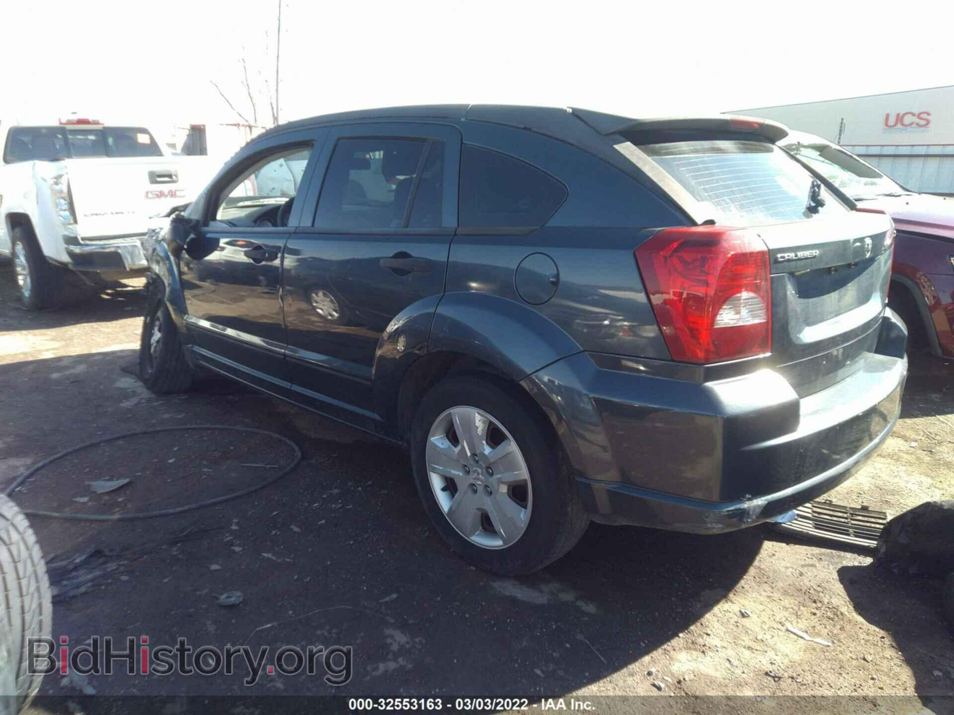 2007 DODGE CALIBER - VIN: 1B3HB48B17D551889 - Фото 3