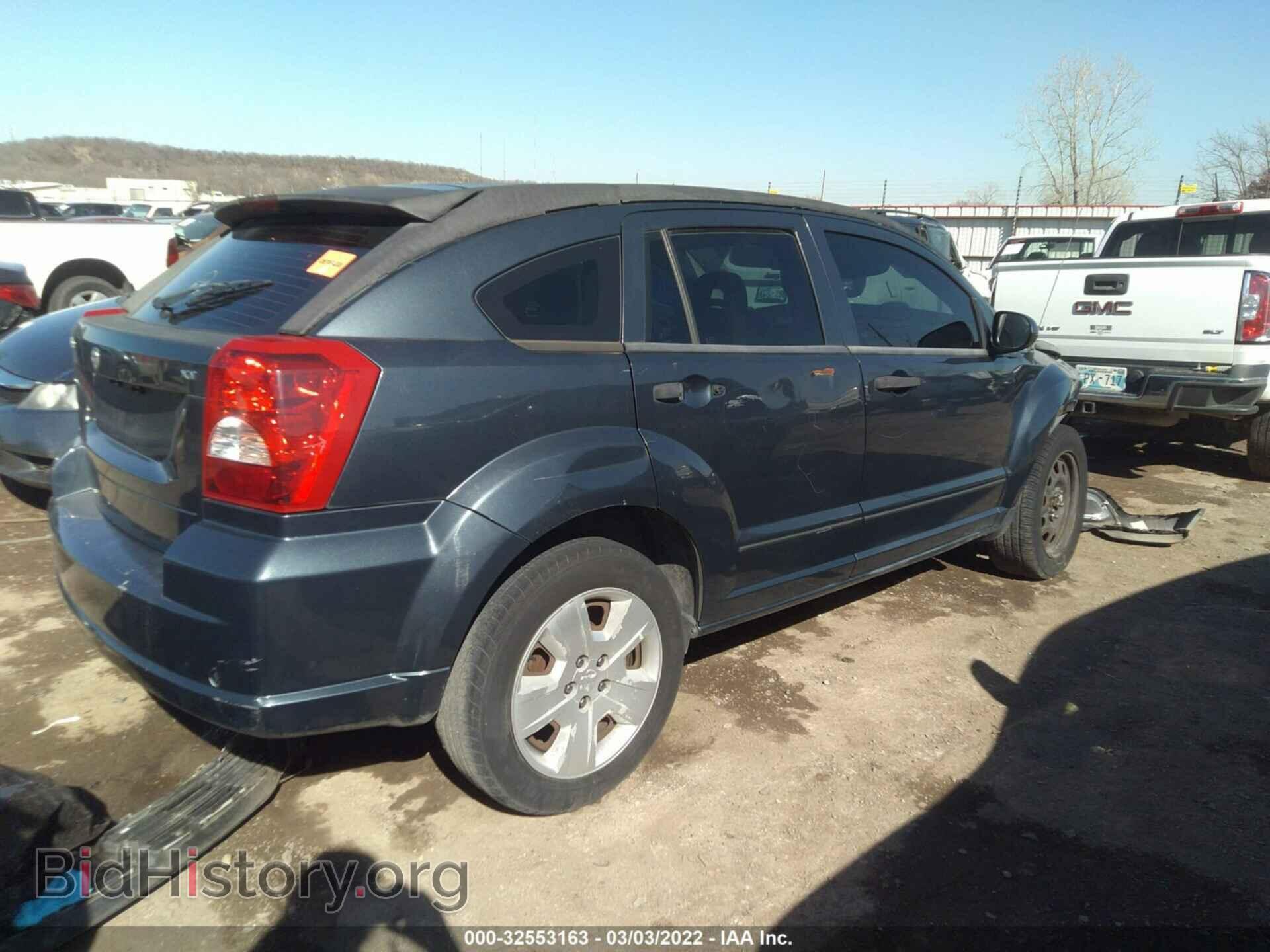2007 DODGE CALIBER - VIN: 1B3HB48B17D551889 - Фото 4