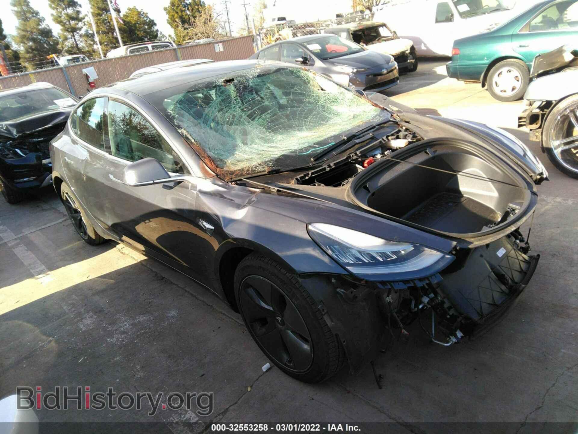 Photo 5YJ3E1EB5KF510041 - TESLA MODEL 3 2019