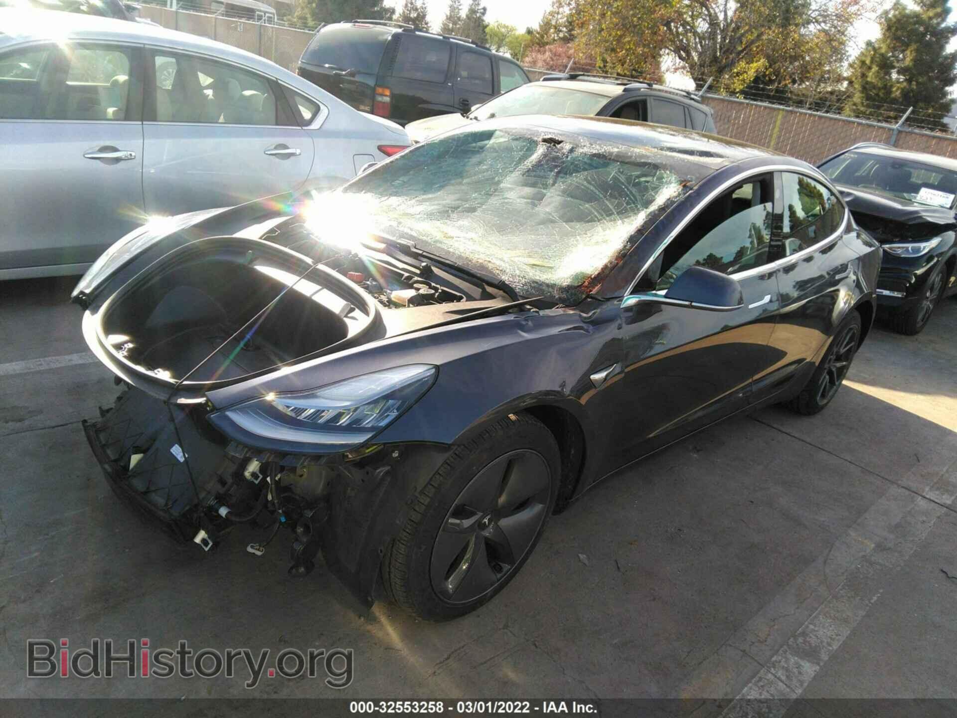 2019 TESLA MODEL 3 - VIN: 5YJ3E1EB5KF510041 - Photo 2