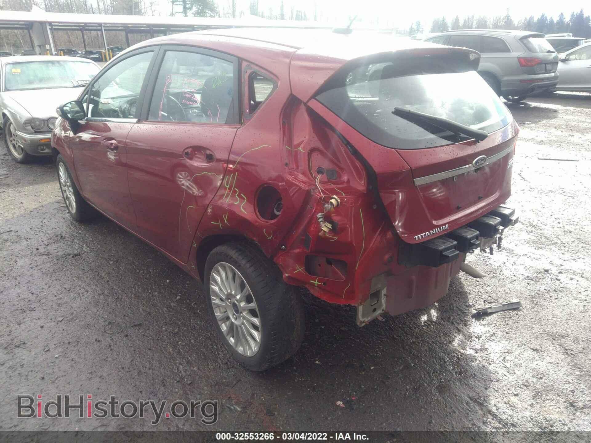 2014 FORD FIESTA - VIN: 3FADP4FJ0EM191126 - Фото 3