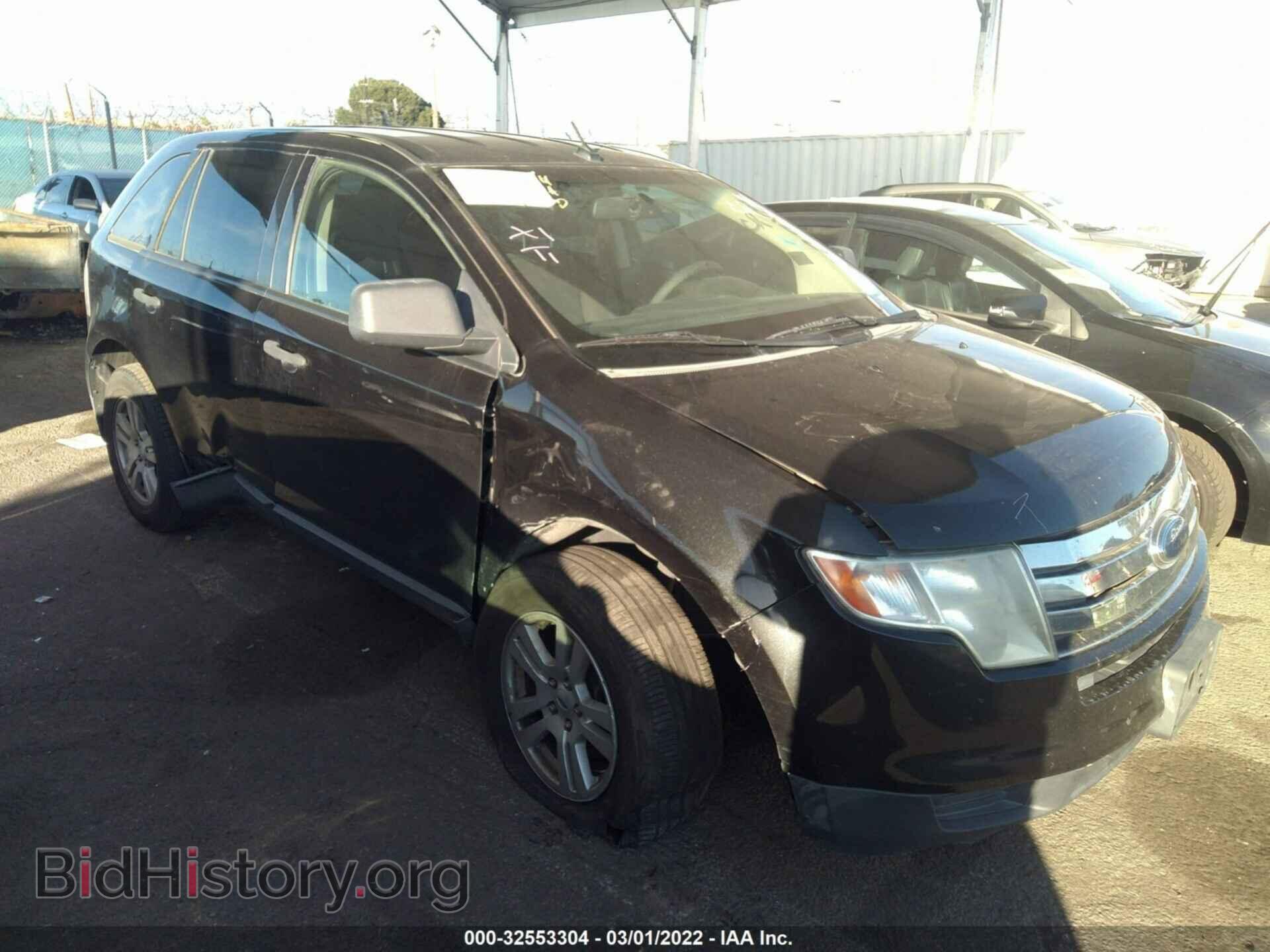 Фотография 2FMDK3GC2ABA22705 - FORD EDGE 2010