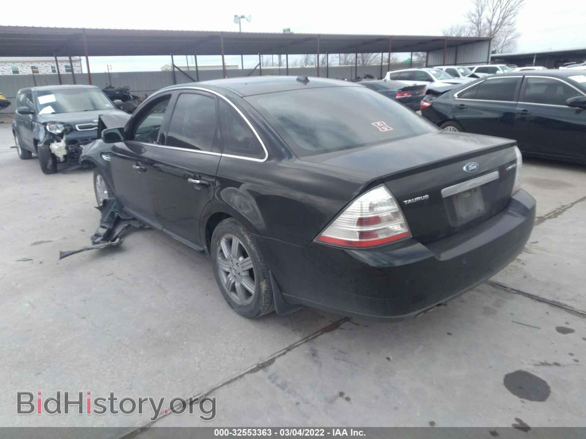 2008 FORD TAURUS - VIN: 1FAHP25W98G121609 - Фото 3