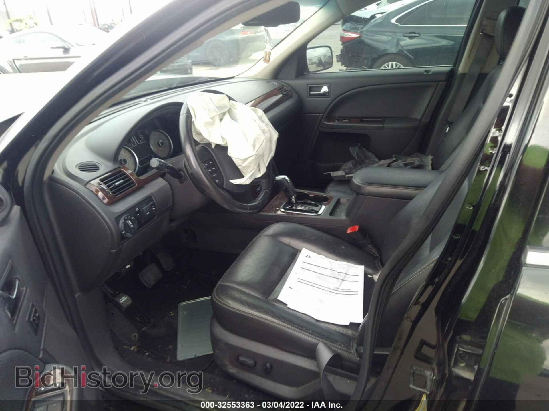 2008 FORD TAURUS - VIN: 1FAHP25W98G121609 - Фото 5