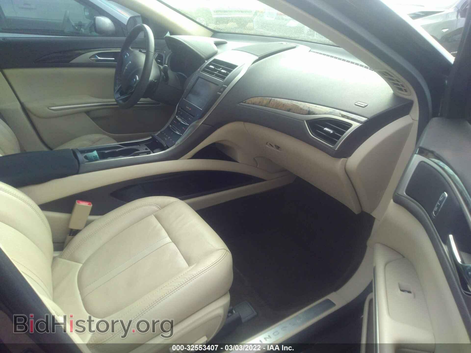 2013 LINCOLN MKZ - VIN: 3LN6L2G97DR821695 - Фото 5