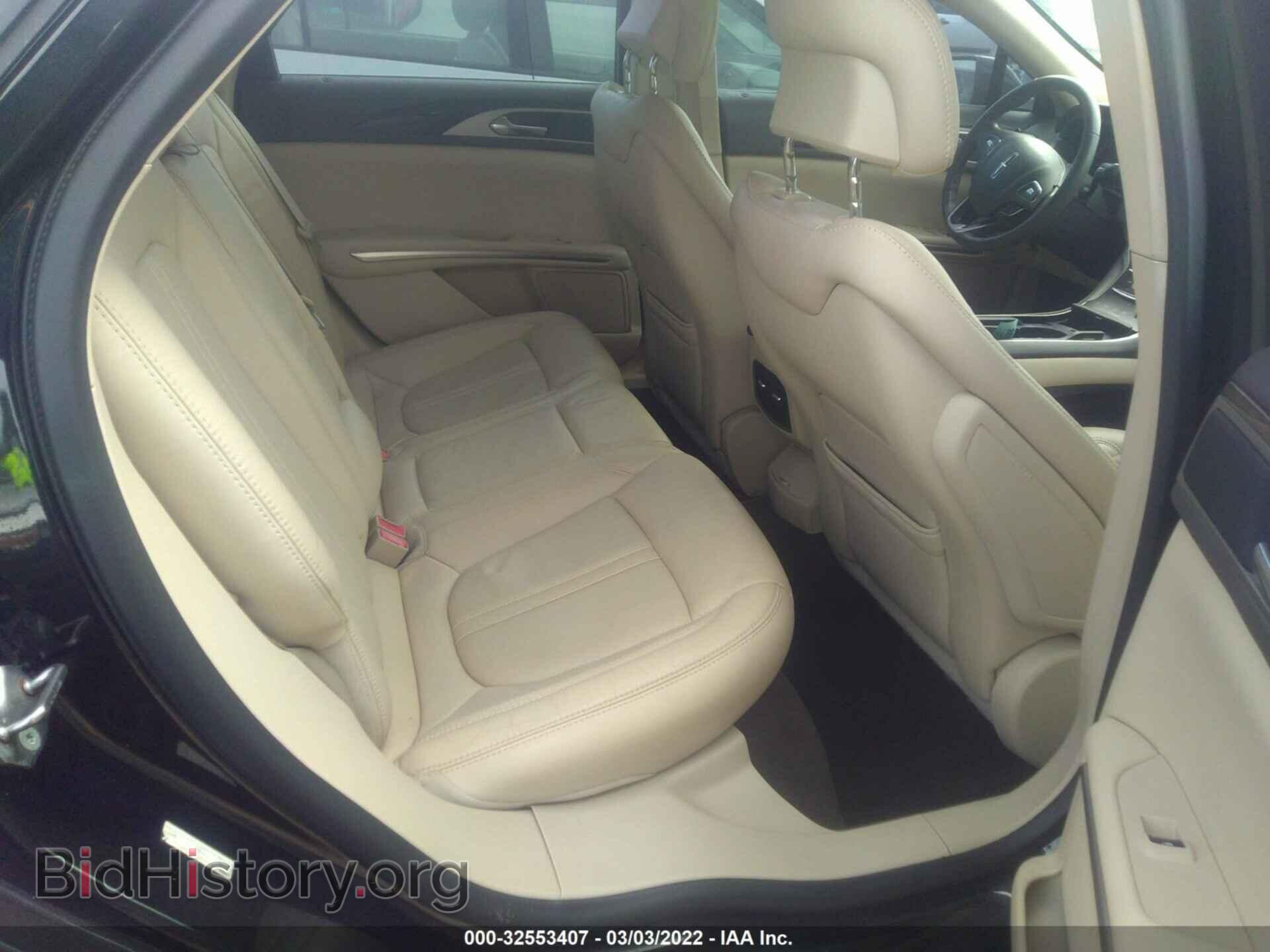 2013 LINCOLN MKZ - VIN: 3LN6L2G97DR821695 - Фото 8