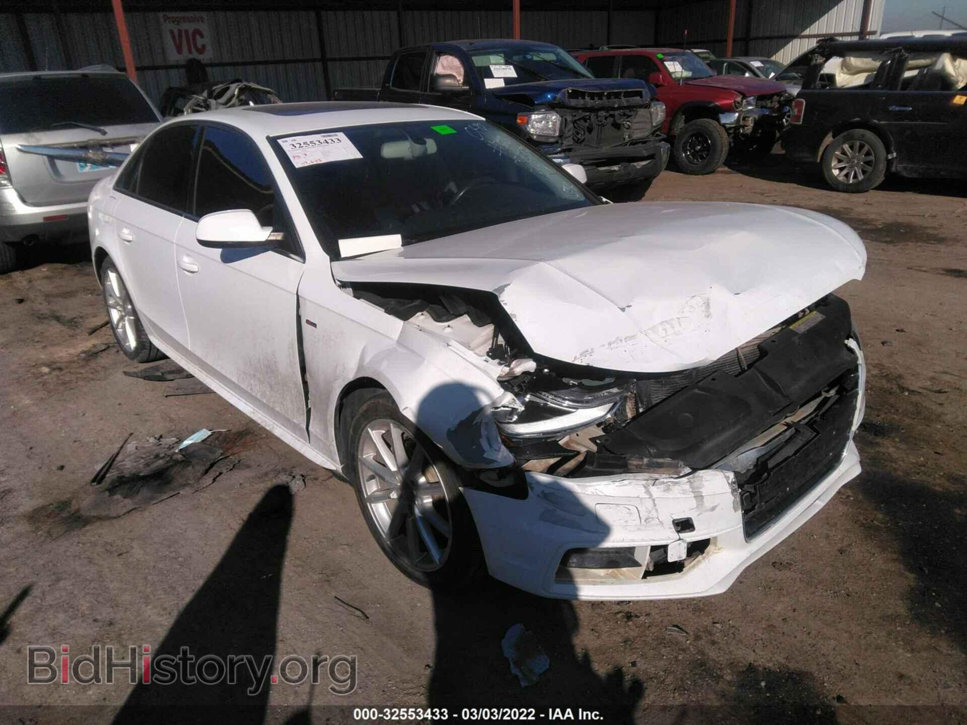 Фотография WAUFFAFLXEA082172 - AUDI A4 2014