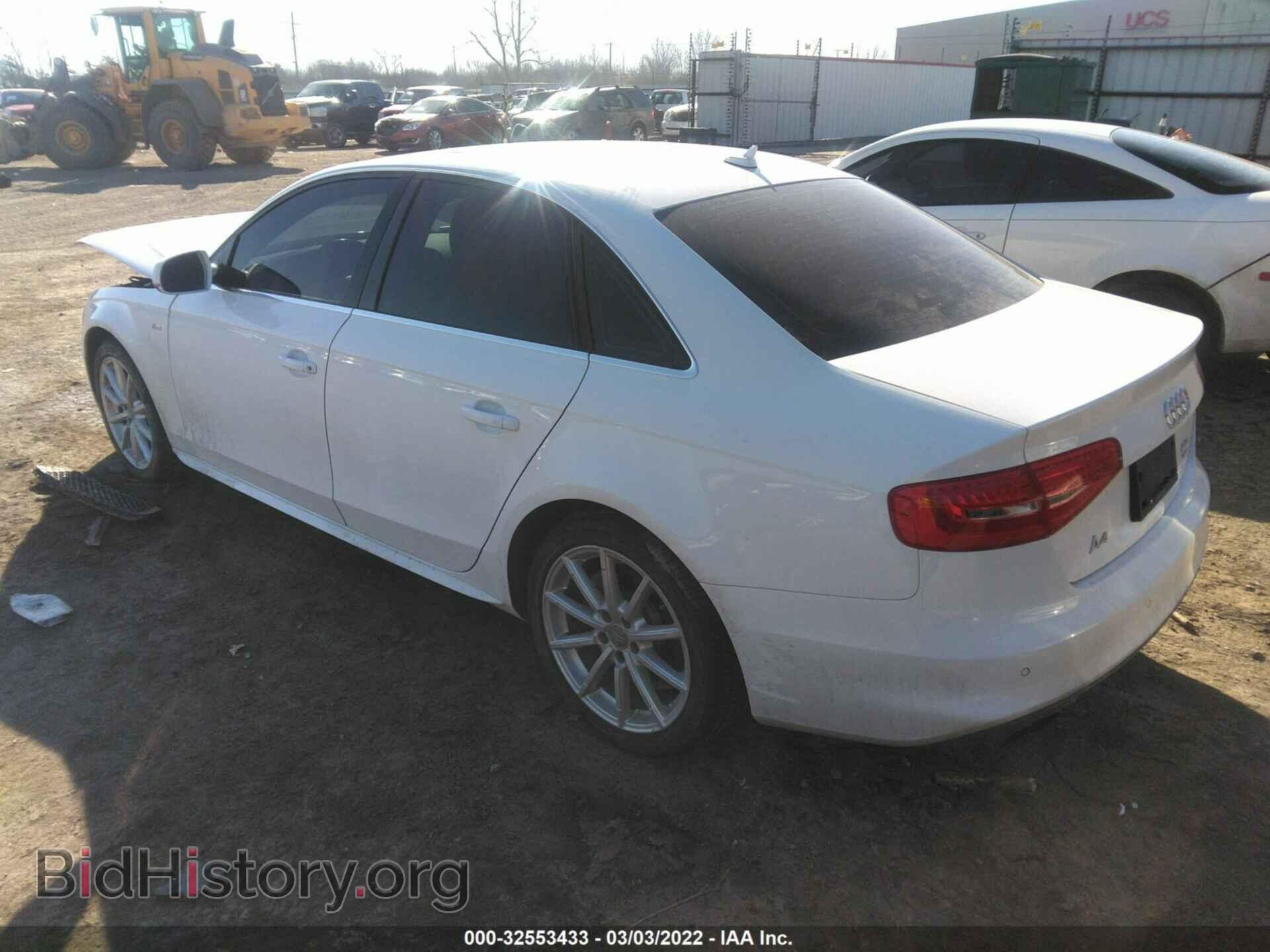 2014 AUDI A4 - VIN: WAUFFAFLXEA082172 - Фото 3