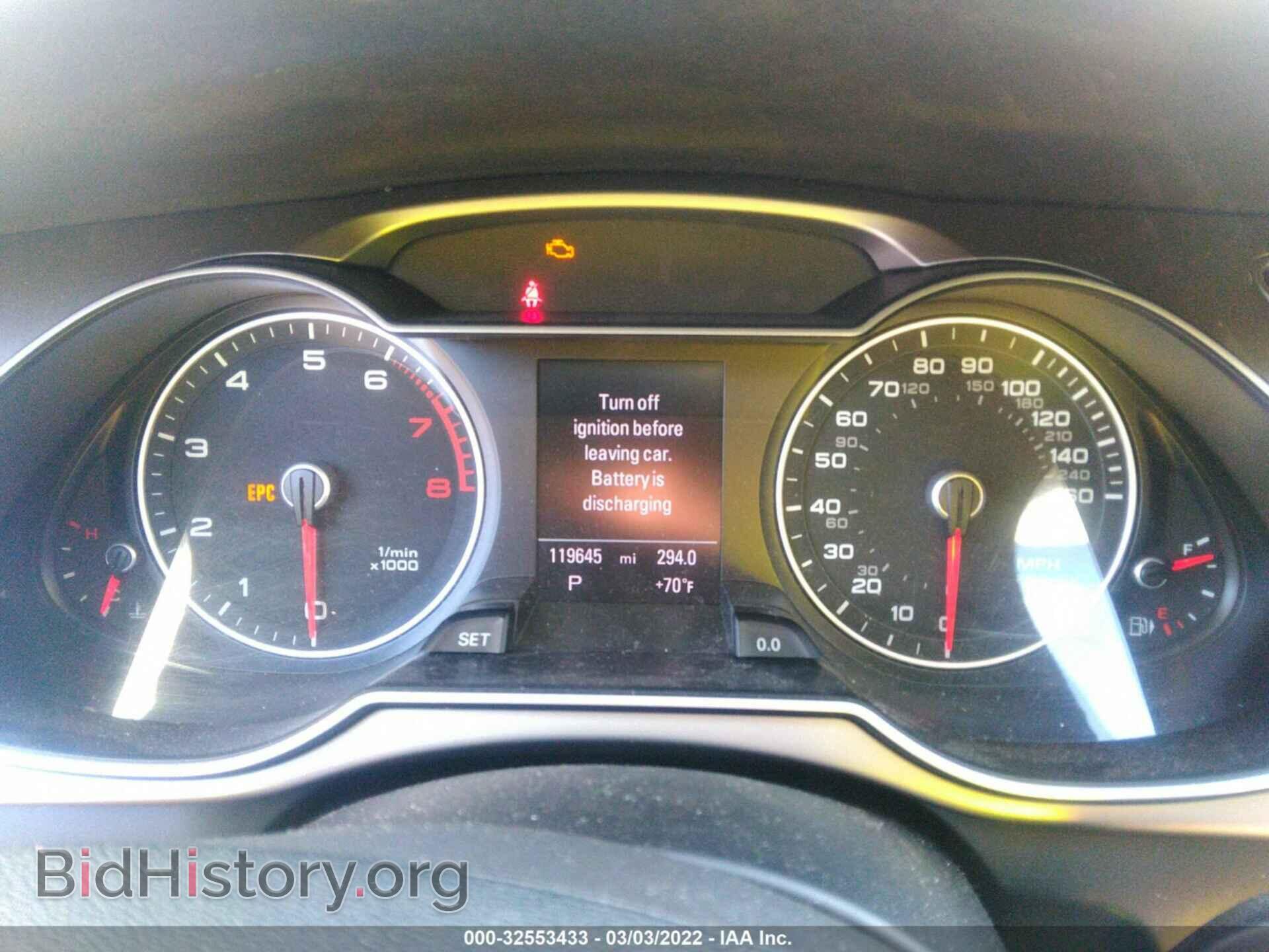 2014 AUDI A4 - VIN: WAUFFAFLXEA082172 - Фото 7