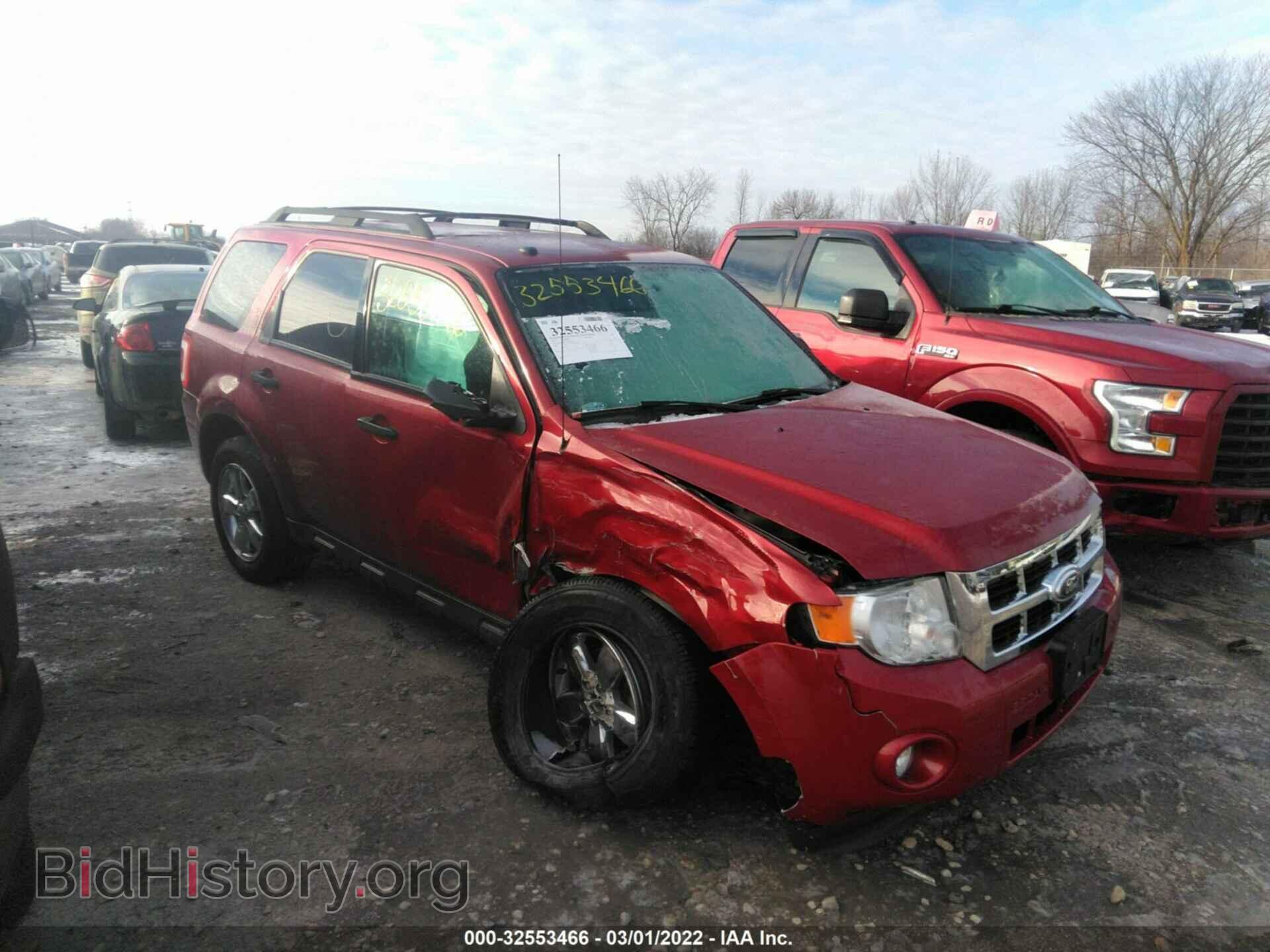 Фотография 1FMCU9DG1CKC53670 - FORD ESCAPE 2012
