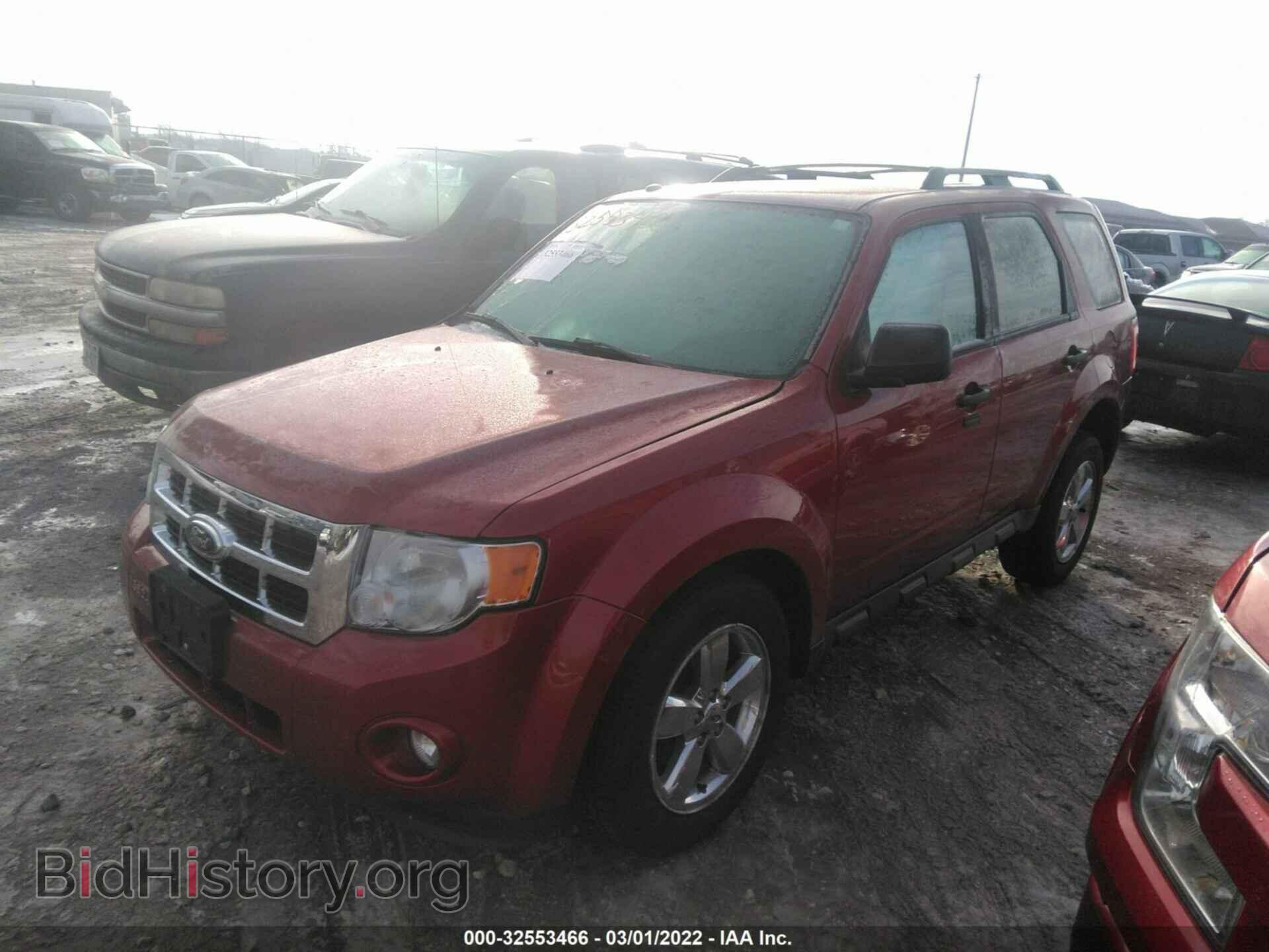 2012 FORD ESCAPE - VIN: 1FMCU9DG1CKC53670 - Фото 2