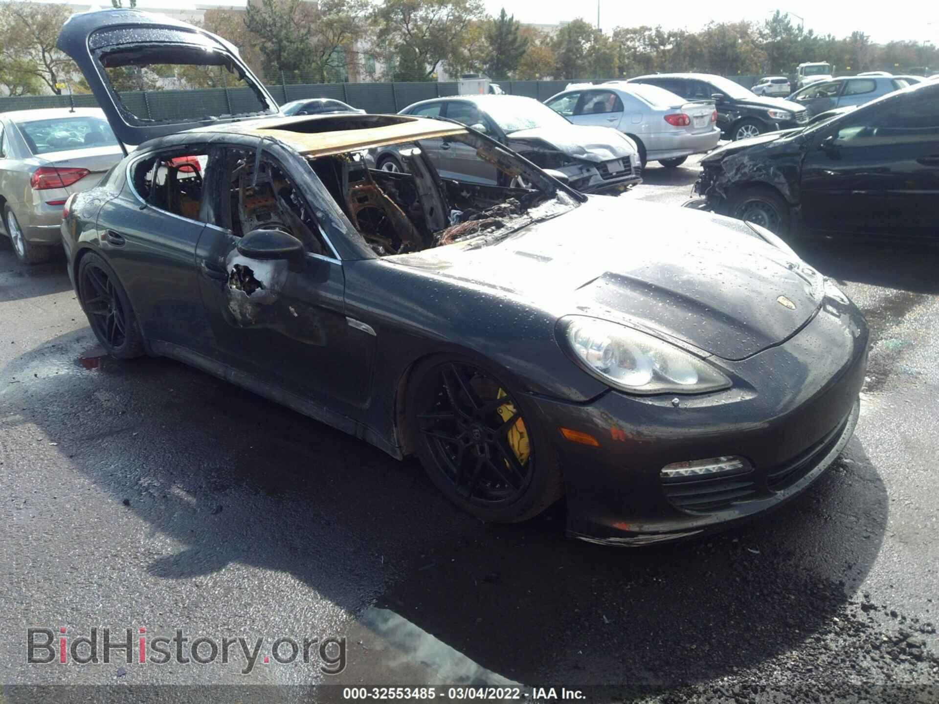 Фотография WP0AB2A76AL060497 - PORSCHE PANAMERA 2010