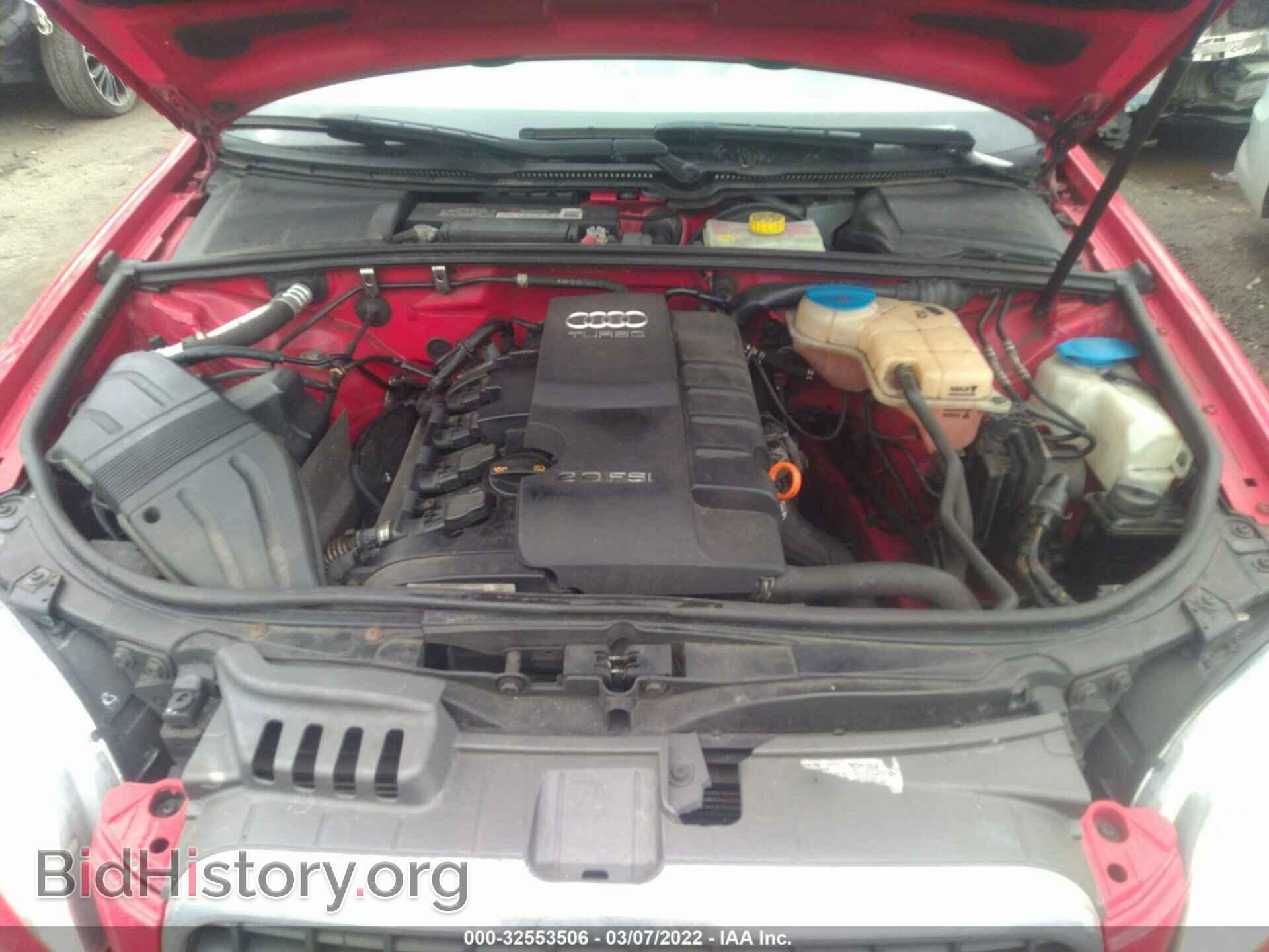 2008 AUDI A4 - VIN: WAUDF78E68A006137 - Фото 10