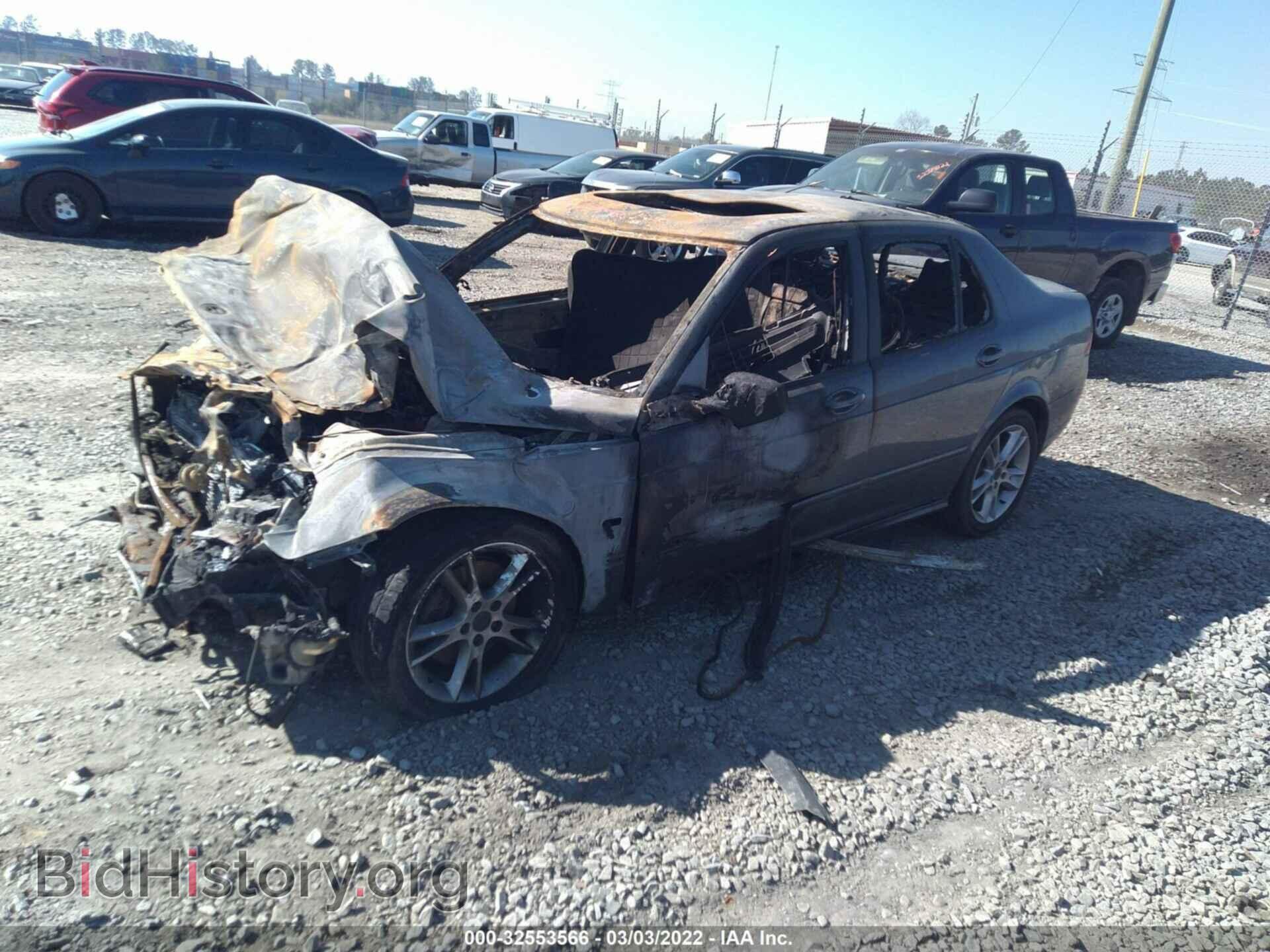 2007 SAAB 9-5 - VIN: YS3EH49GX73505079 - Фото 2