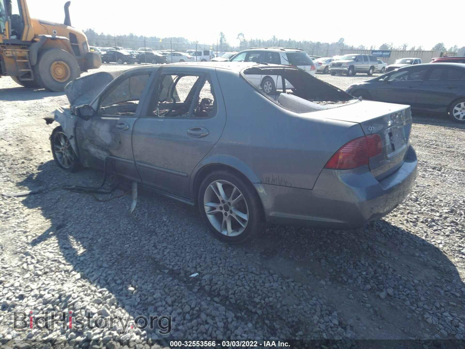 2007 SAAB 9-5 - VIN: YS3EH49GX73505079 - Фото 3
