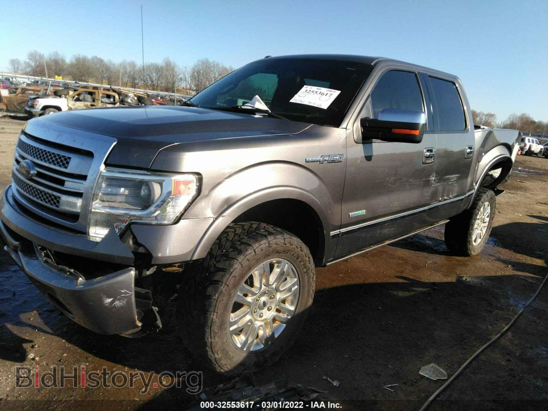 2014 FORD F-150 - VIN: 1FTFW1ET4EFC85565 - Фото 2