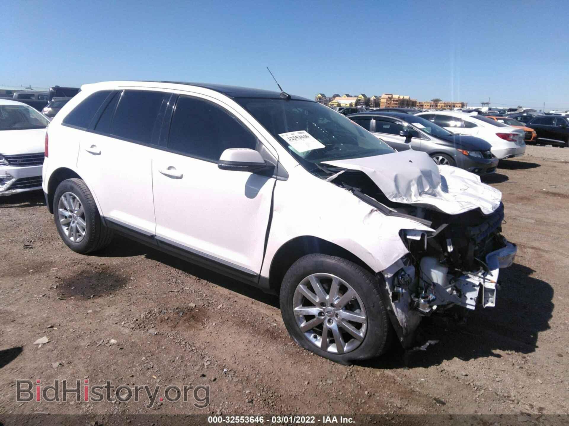 Photo 2FMDK3JC3DBC74556 - FORD EDGE 2013