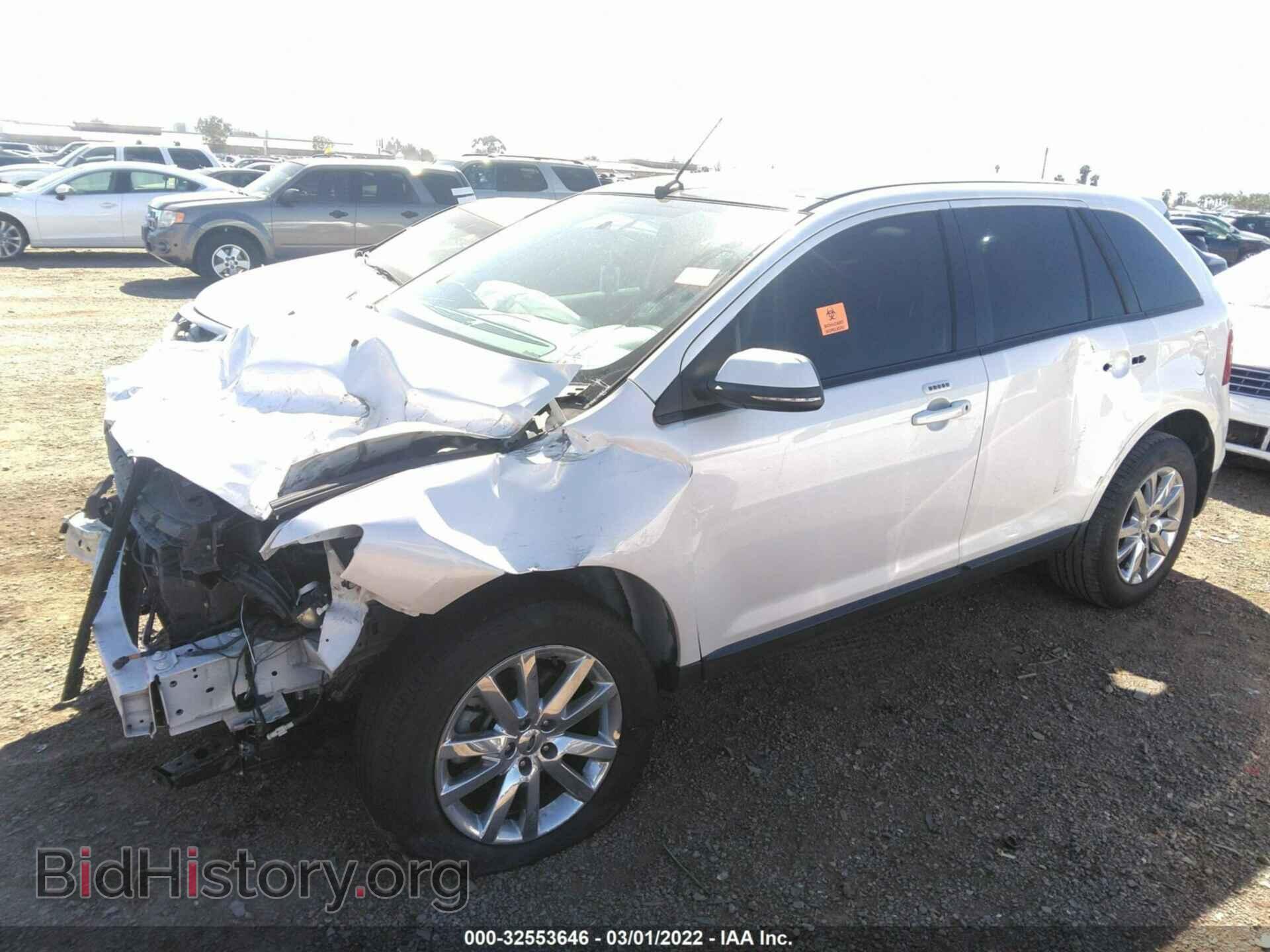 2013 FORD EDGE - VIN: 2FMDK3JC3DBC74556 - Photo 2