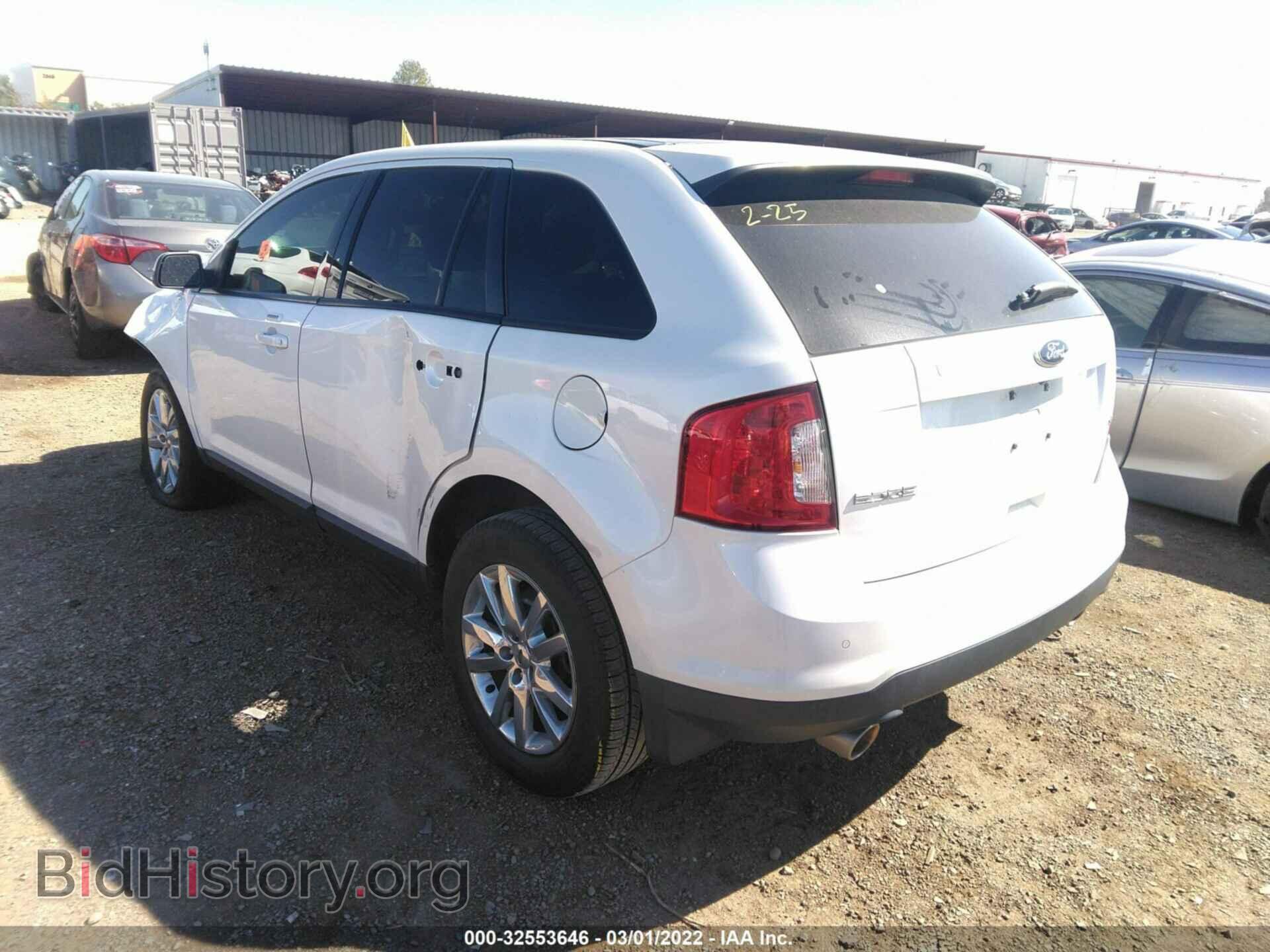 2013 FORD EDGE - VIN: 2FMDK3JC3DBC74556 - Photo 3