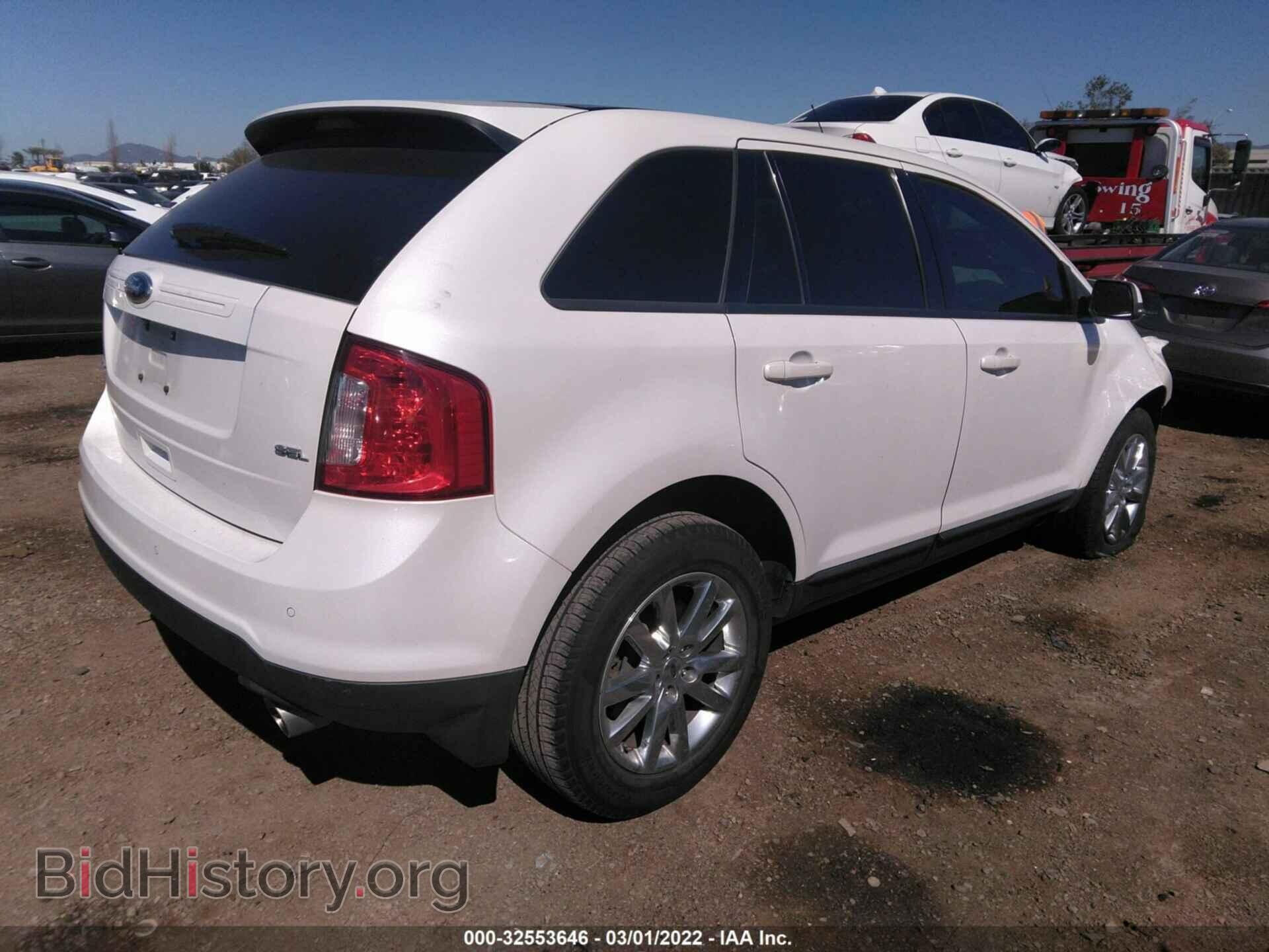 2013 FORD EDGE - VIN: 2FMDK3JC3DBC74556 - Photo 4