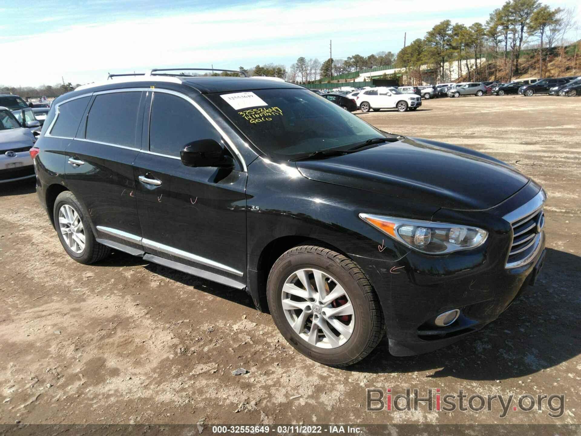 Photo 5N1AL0MM1EC516197 - INFINITI QX60 2014