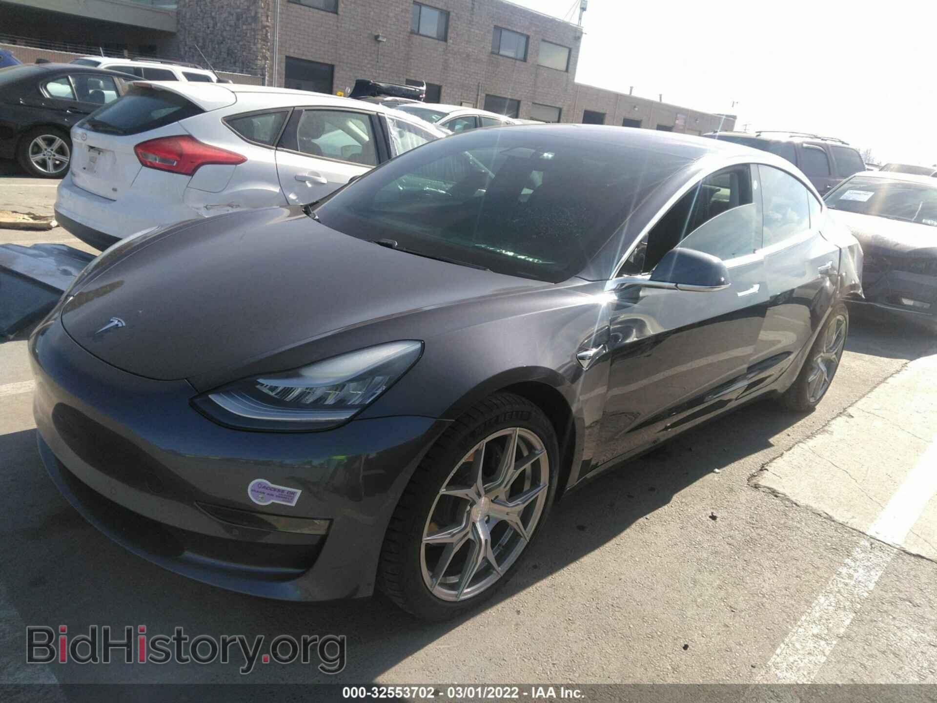 2018 TESLA MODEL 3 - VIN: 5YJ3E1EB3JF065958 - Фото 2