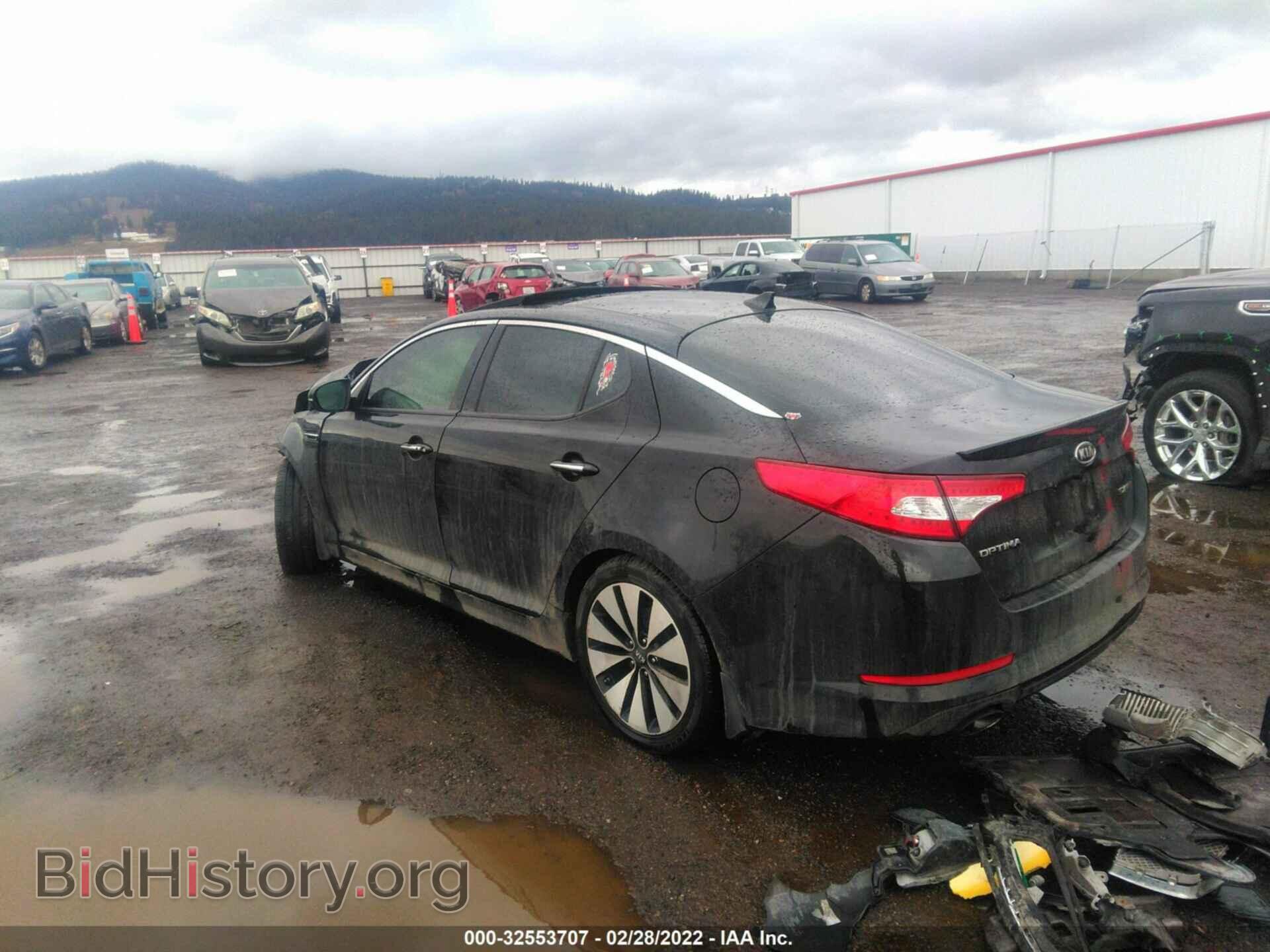 2011 KIA OPTIMA - VIN: KNAGR4A64B5094143 - Фото 3