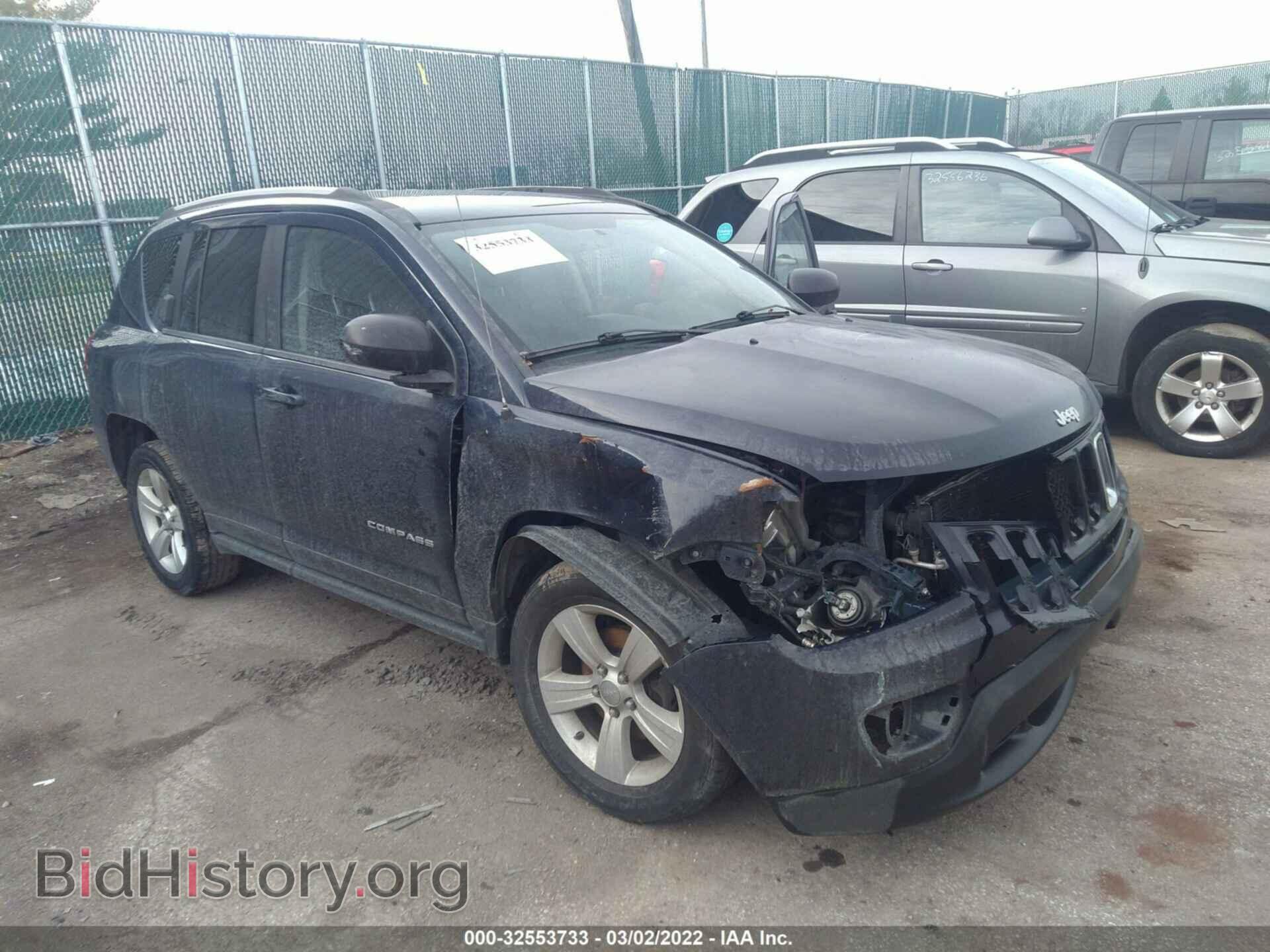 Photo 1C4NJDBB8FD411737 - JEEP COMPASS 2015