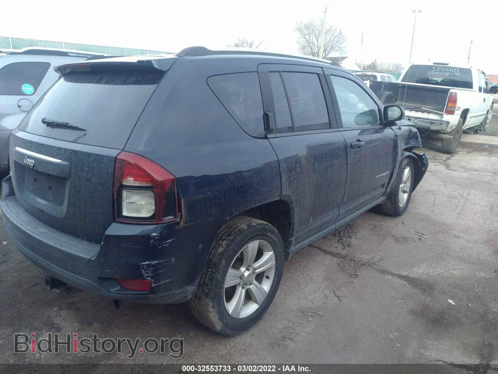 2015 JEEP COMPASS - VIN: 1C4NJDBB8FD411737 - Фото 4
