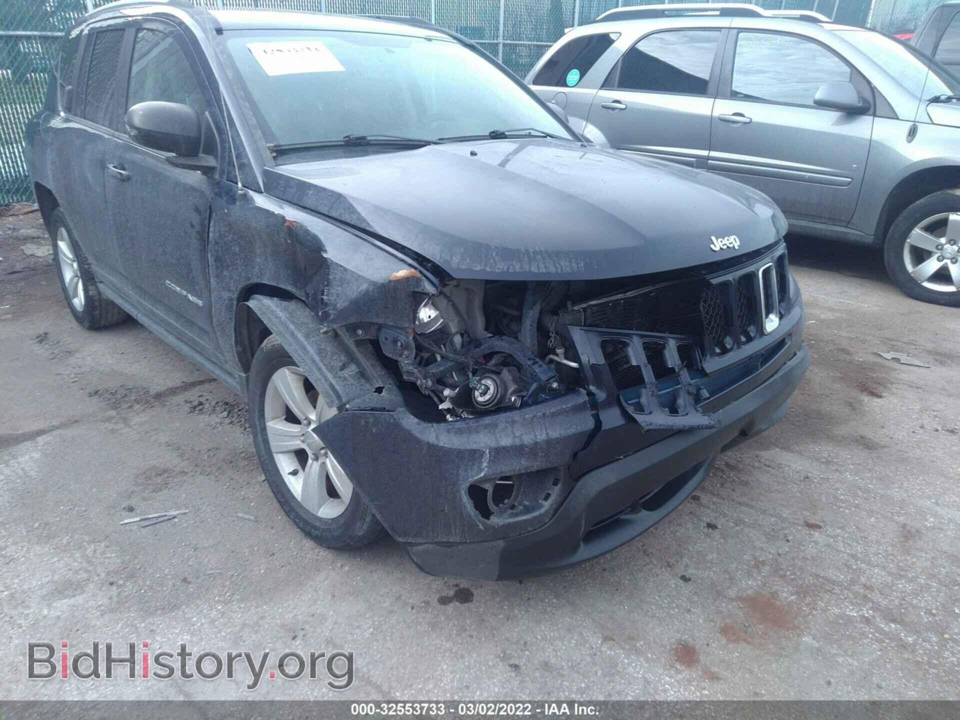 2015 JEEP COMPASS - VIN: 1C4NJDBB8FD411737 - Фото 6