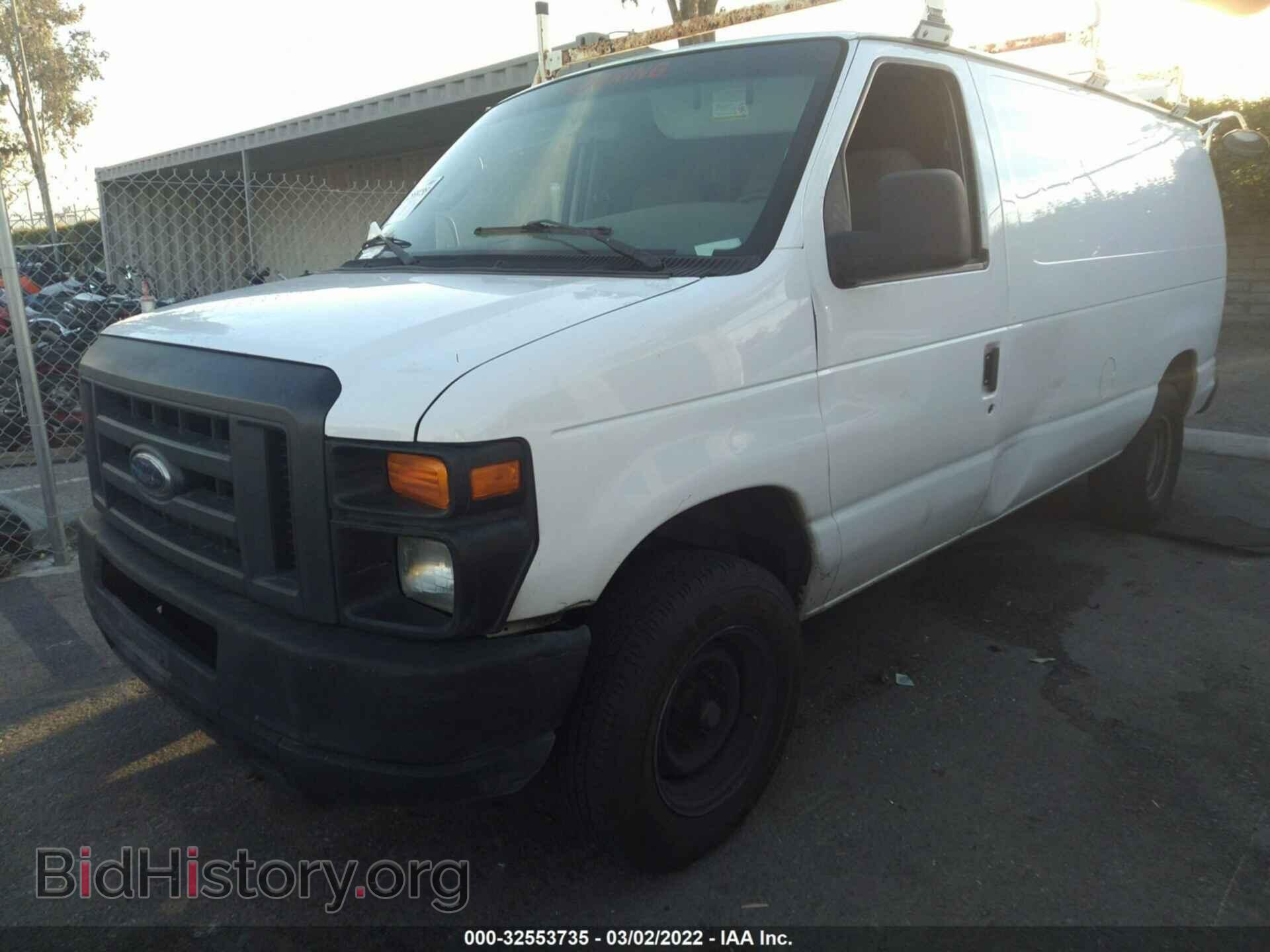 2008 FORD ECONOLINE CARGO VAN - VIN: 1FTNE24W98DB17355 - Фото 2