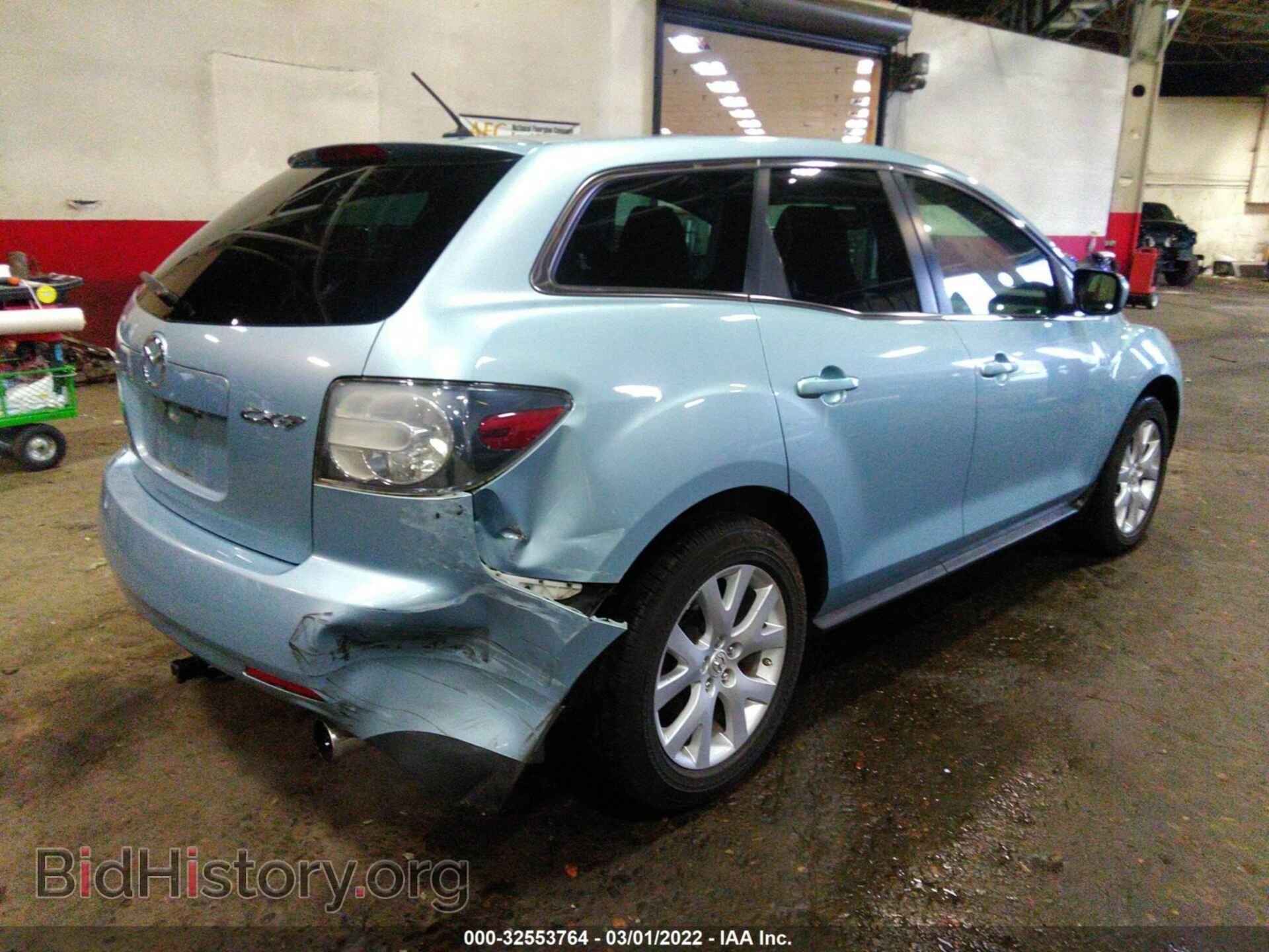 2007 MAZDA CX-7 - VIN: JM3ER293870138259 - Фото 4