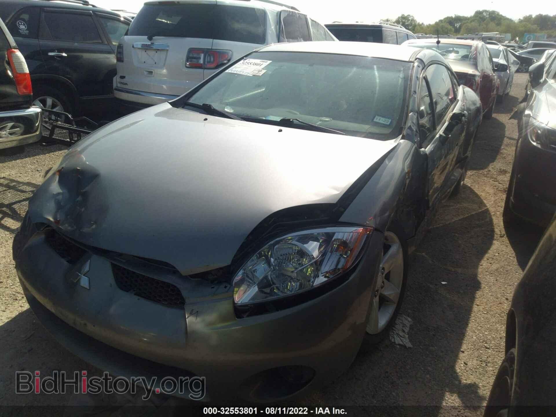 2008 MITSUBISHI ECLIPSE - VIN: 4A3AK24F18E022657 - Photo 2