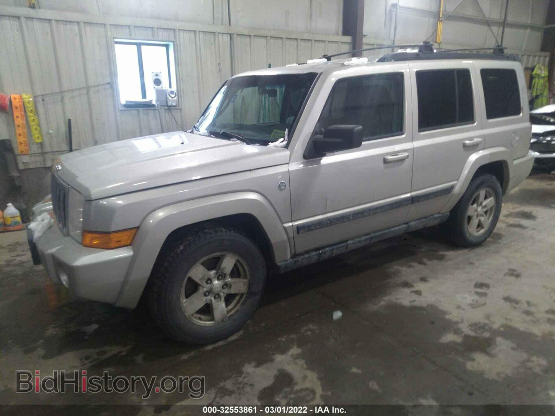2007 JEEP COMMANDER - VIN: 1J8HG48N97C637783 - Фото 2